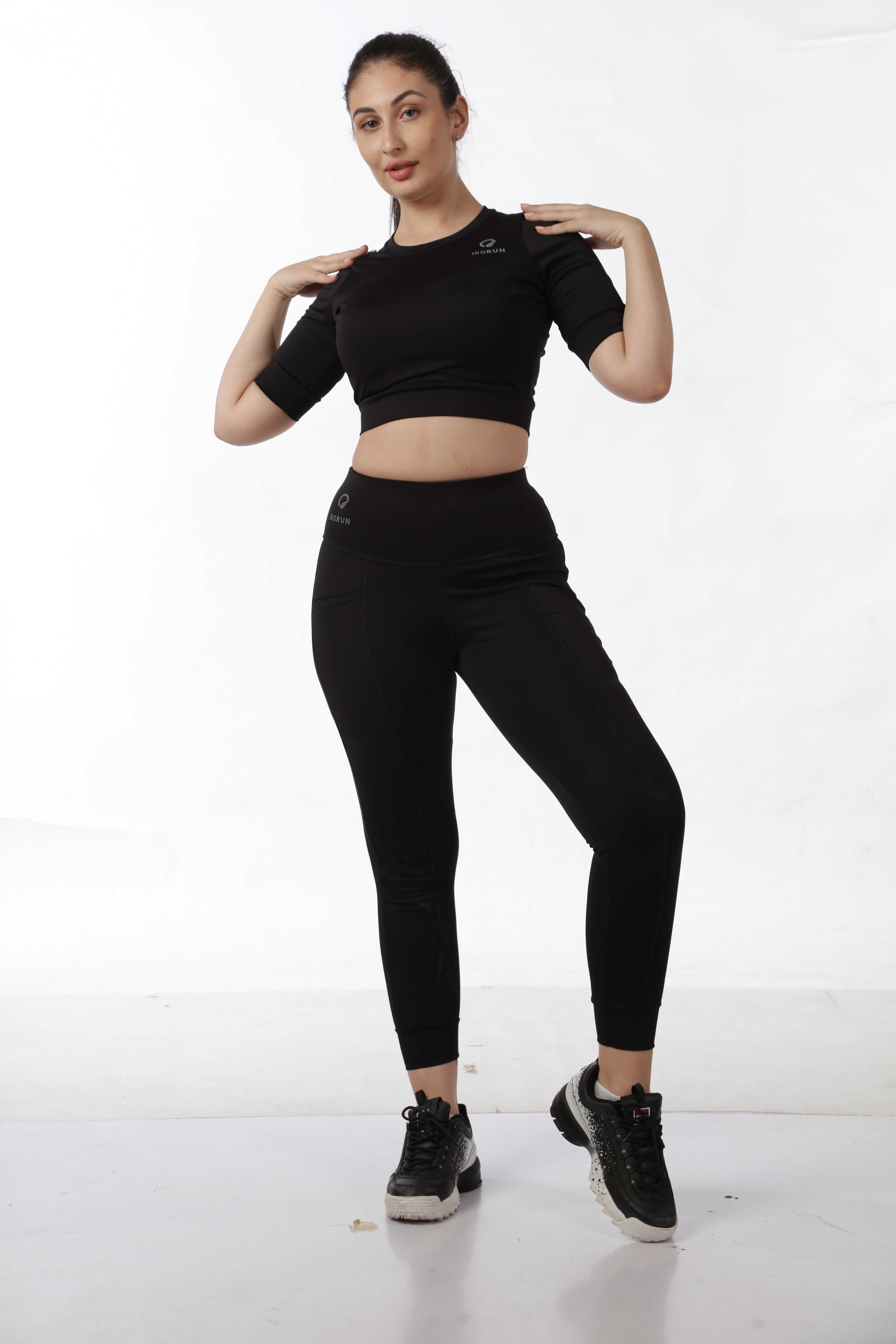 High Waist Rec Pocket Pant– Stretch & Utility