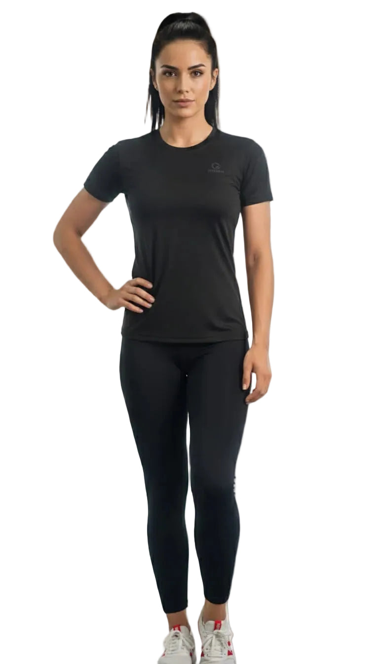 Half Sleeves Compression T-shirt