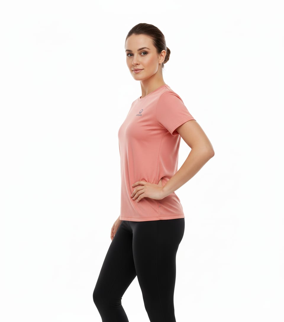 All Day Half Sleeve Masha T-Shirt – Lightweight & Breathable