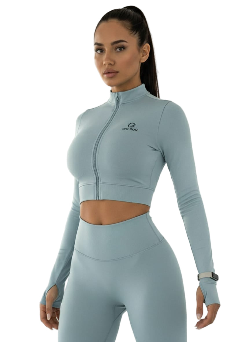 Crop Jacket – Lightweight Activewear Layer