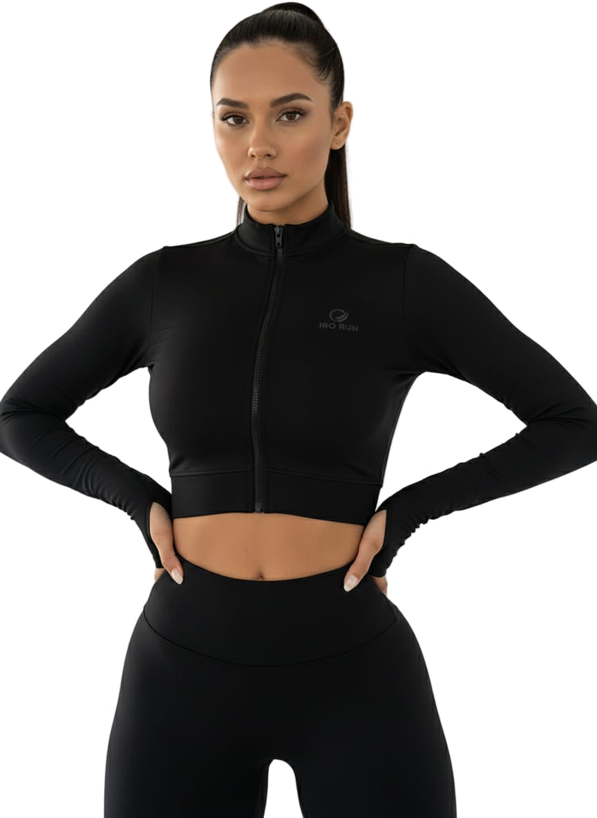 Crop Jacket – Lightweight Activewear Layer