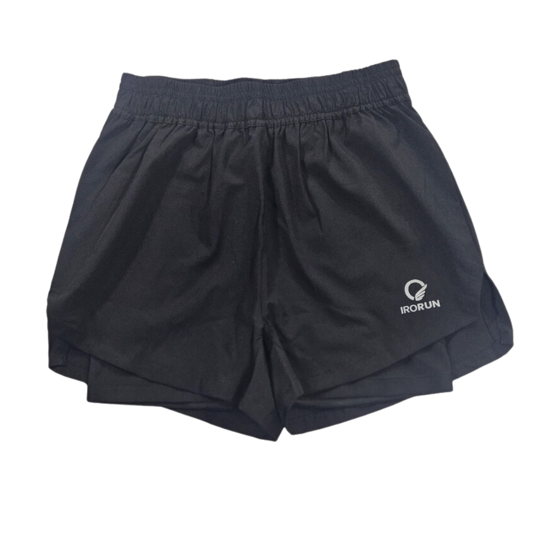 High Performance Shorts (Black) – Sweatproof & Stretchy
