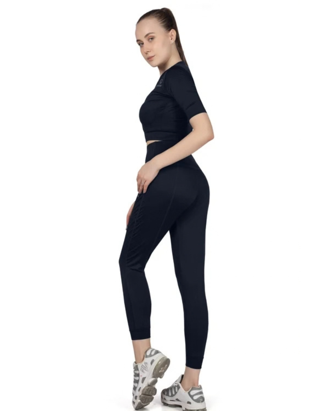 High-waist RecPocket