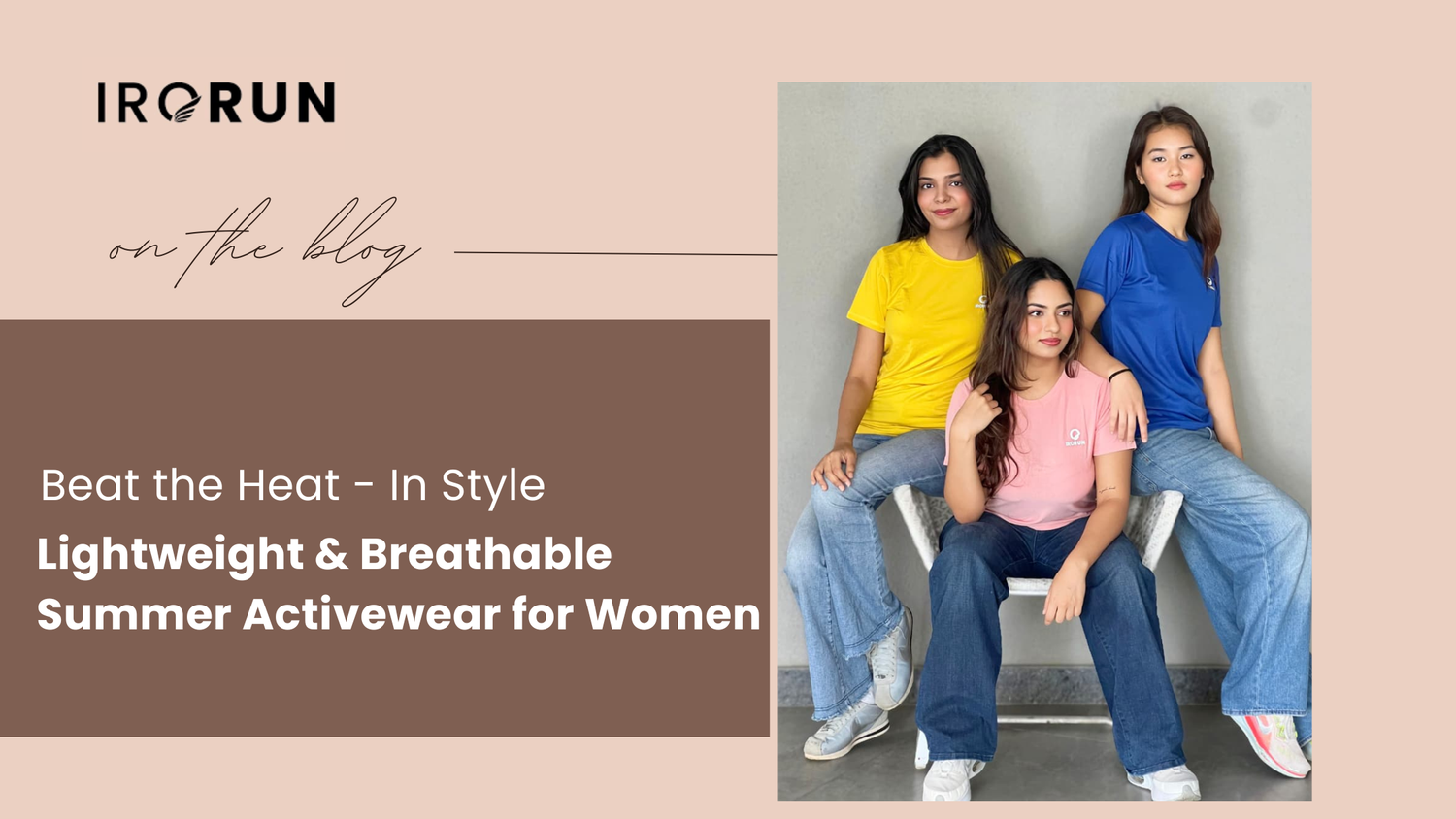 Best Activewear for the Summers