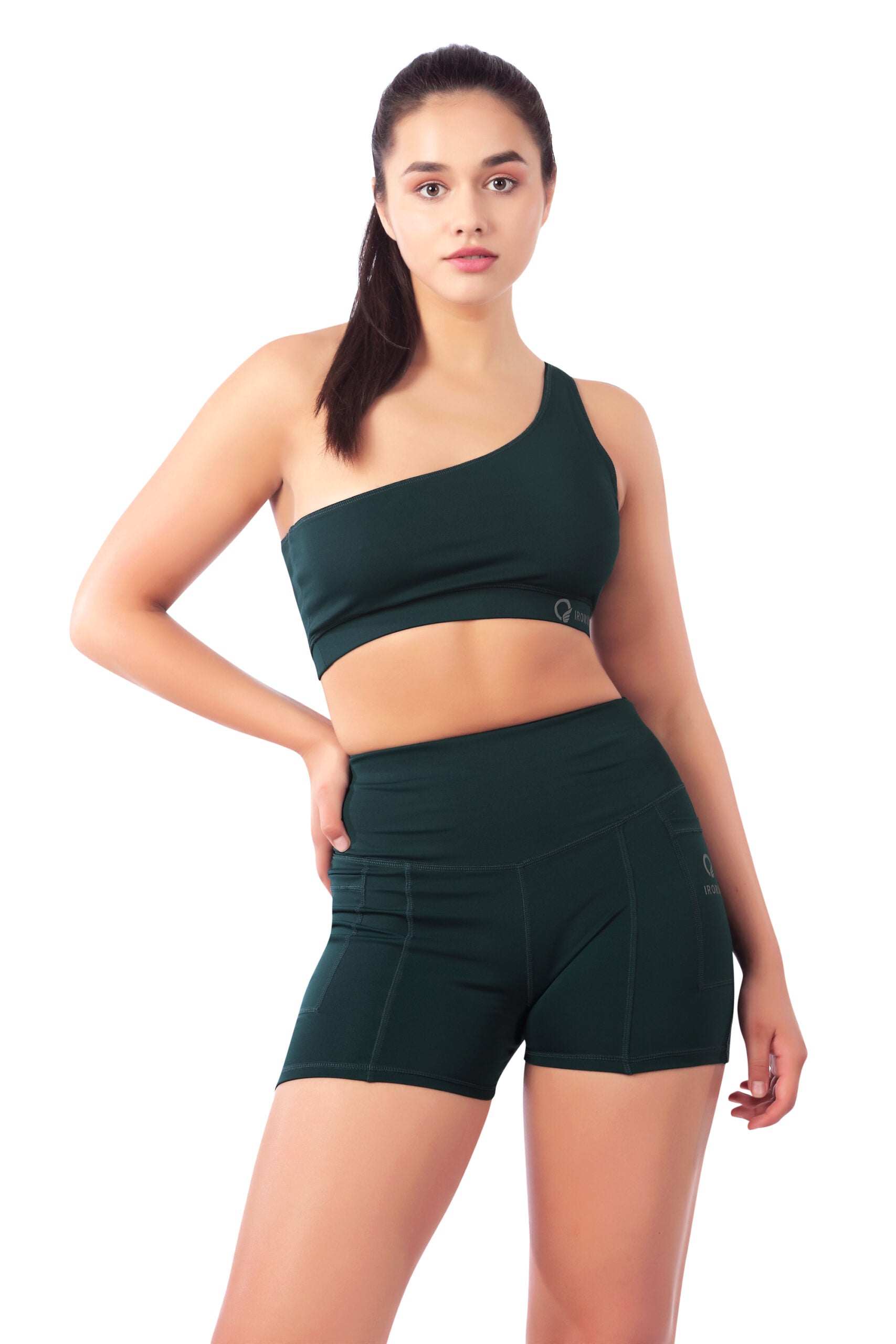 Single Shoulder Sports Bra – Asymmetrical Activewear