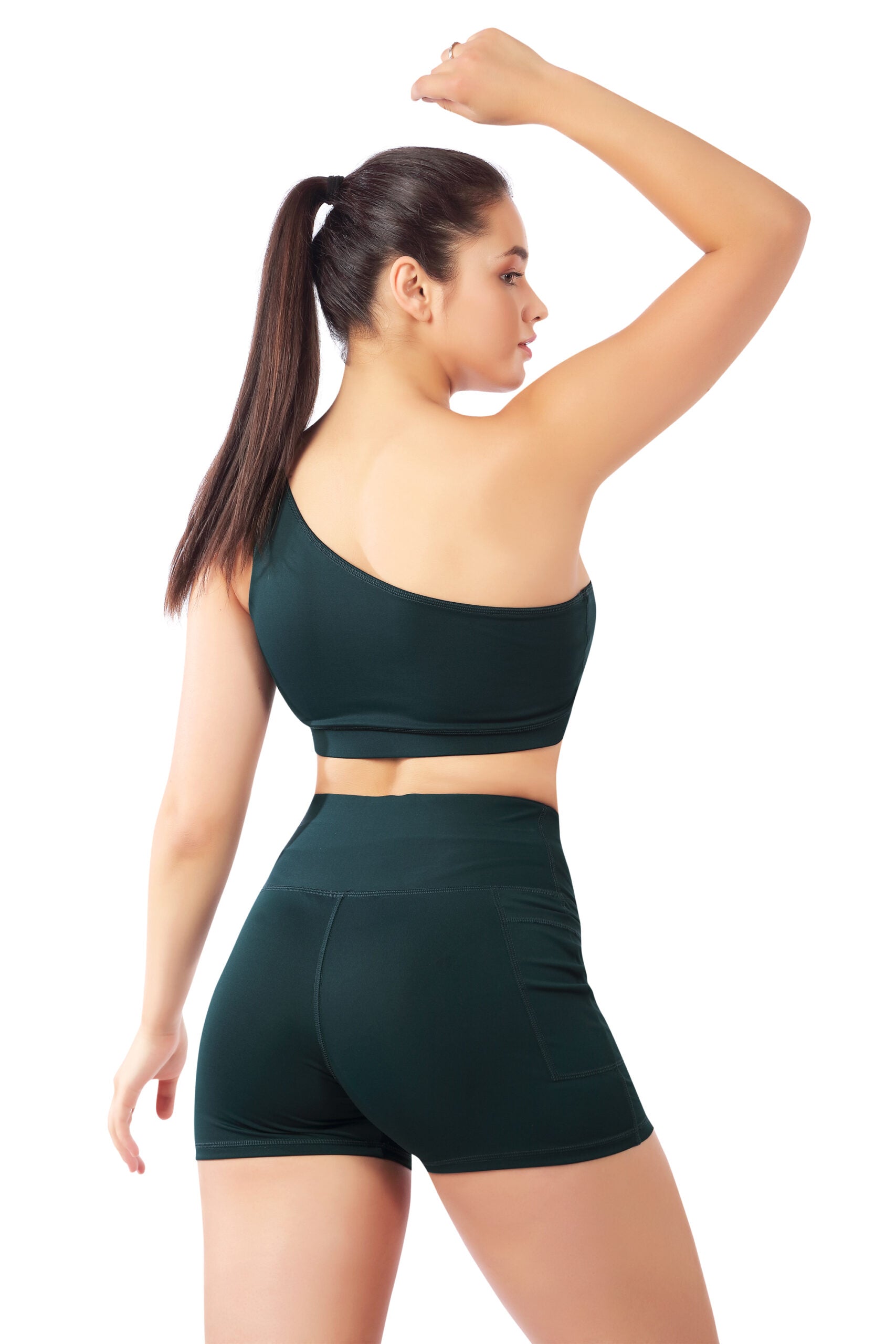 Ultra Shorts with Pockets – High Rise Fit for Women