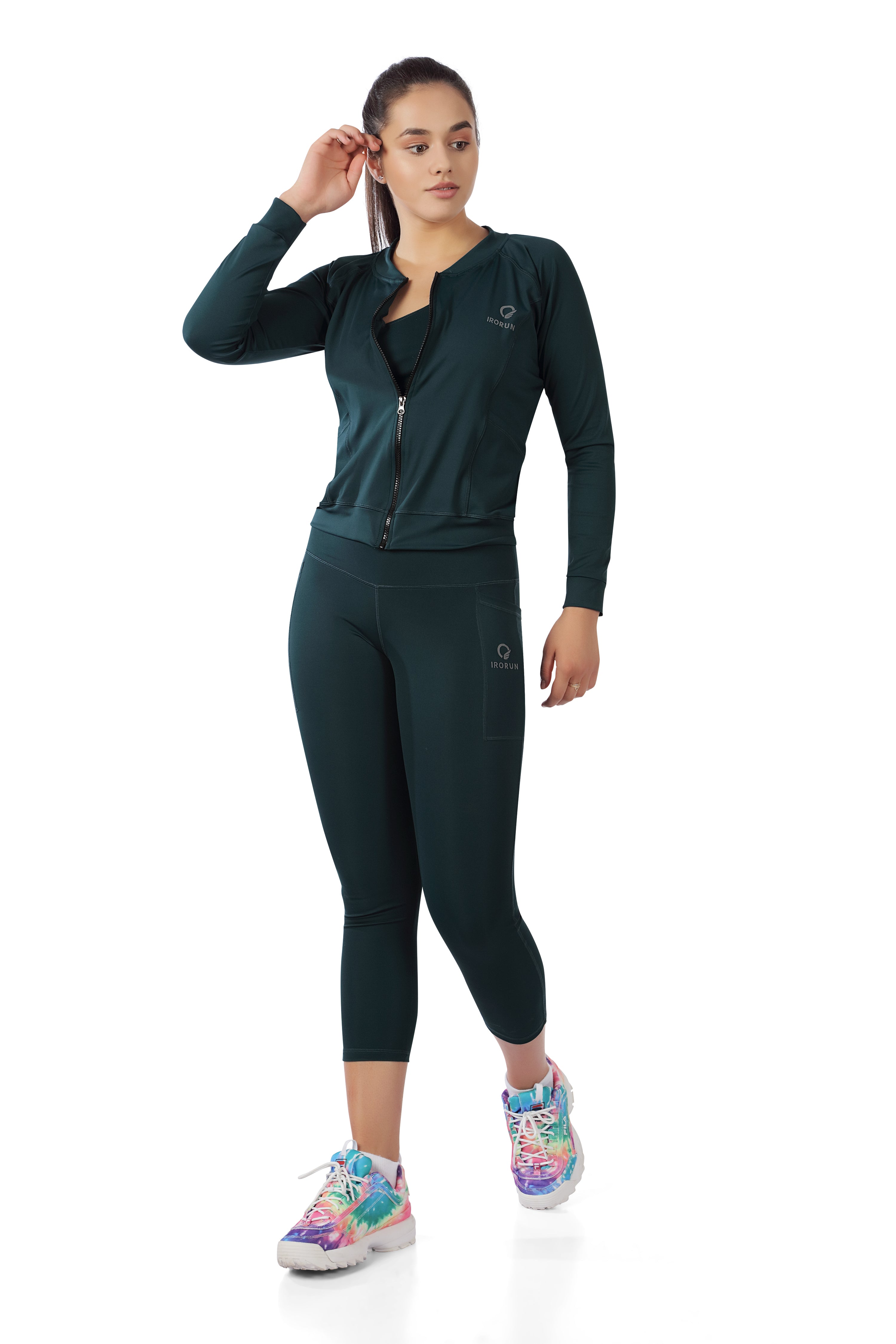 Runner Jacket – Lightweight Zip-Up Layer