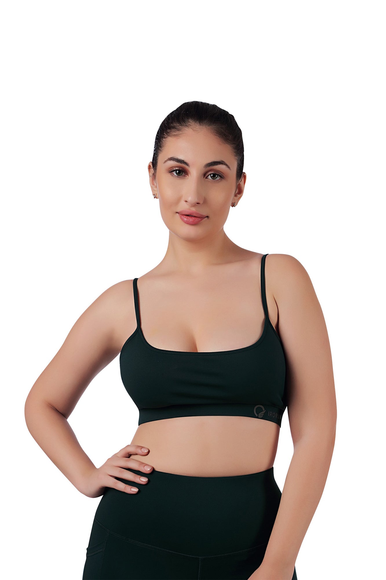 Square Neck Tank Bra – Deep Cut Comfort Fit