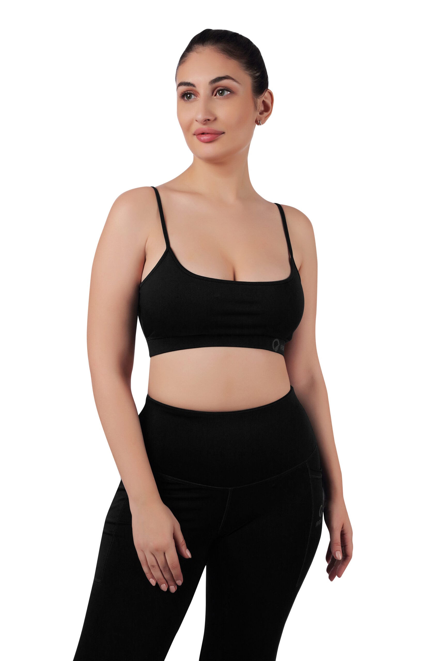 Square Neck Tank Bra – Deep Cut Comfort Fit