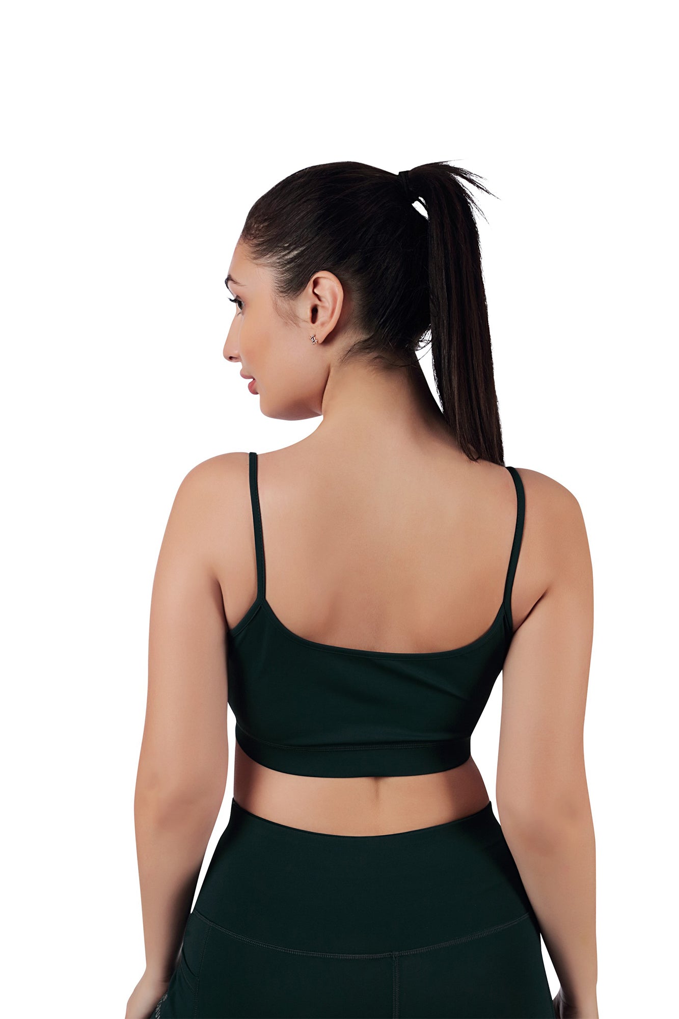 Square Neck Tank Bra – Deep Cut Comfort Fit