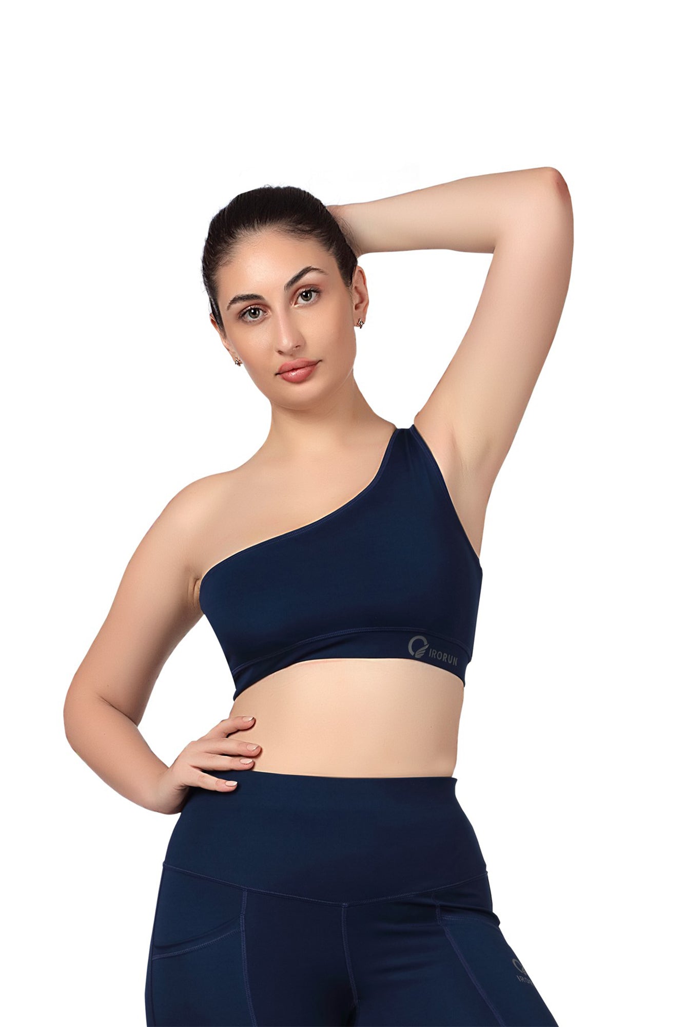 Single Shoulder Sports Bra – Asymmetrical Activewear