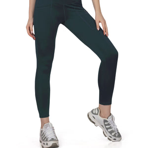 Ankle Cut Sports Pant – Breathable & Sculpting Fit