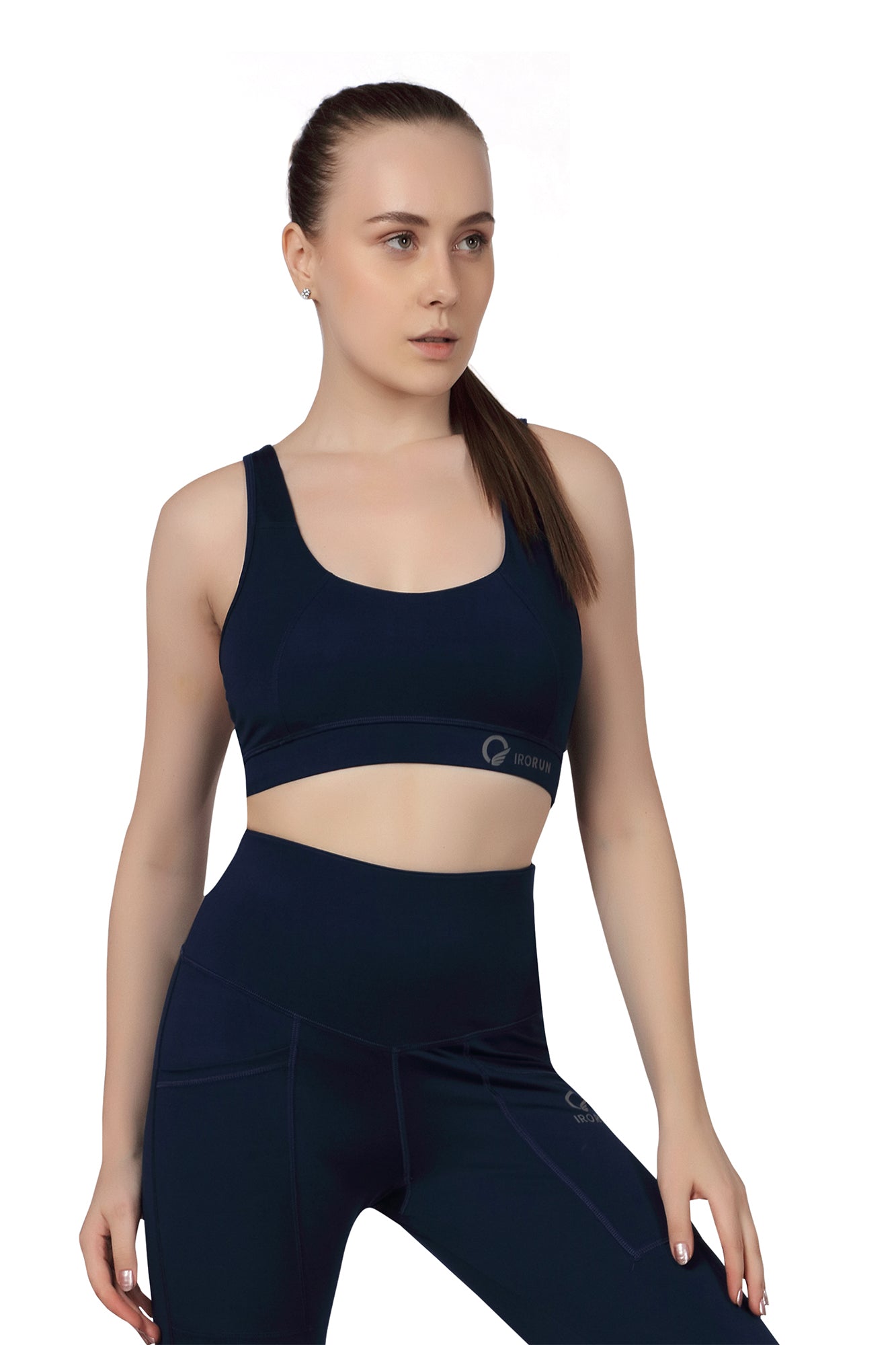 4 Cross Strap Back Sports Bra – Stylish & Supportive Fit
