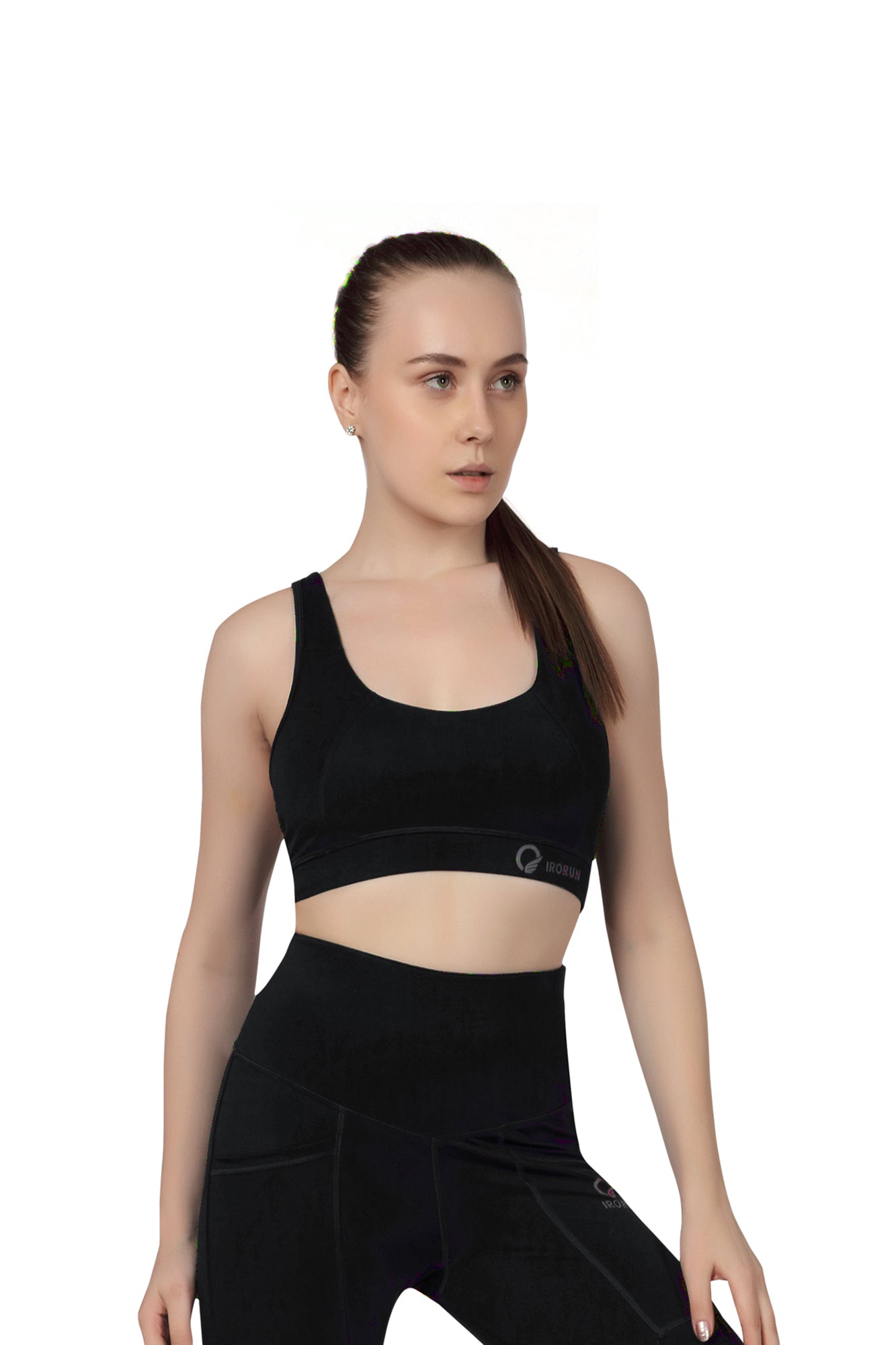 4 Cross Strap Back Sports Bra – Stylish & Supportive Fit