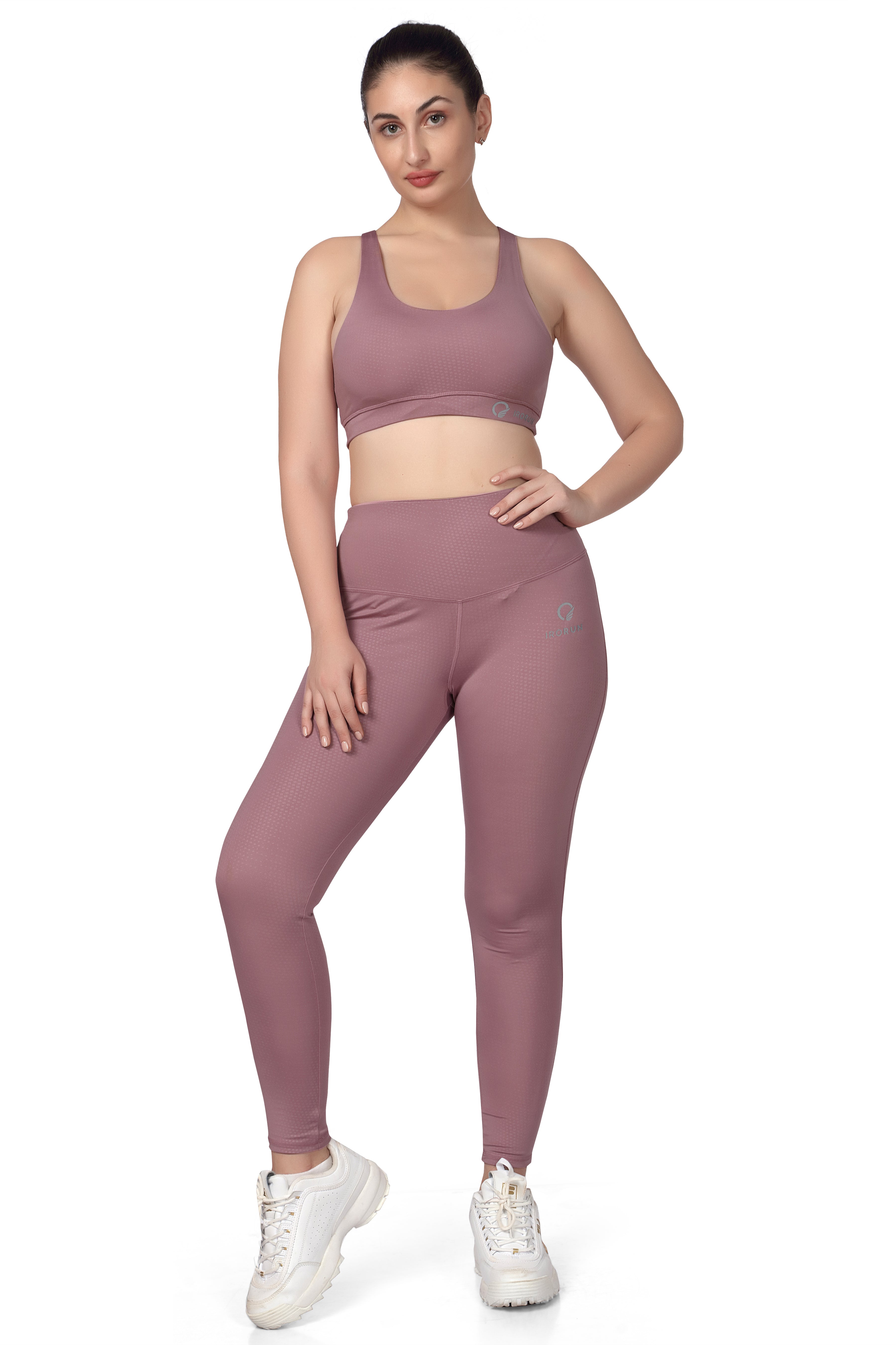 Muave Moto Printed Sports Bra – Tank Style Support