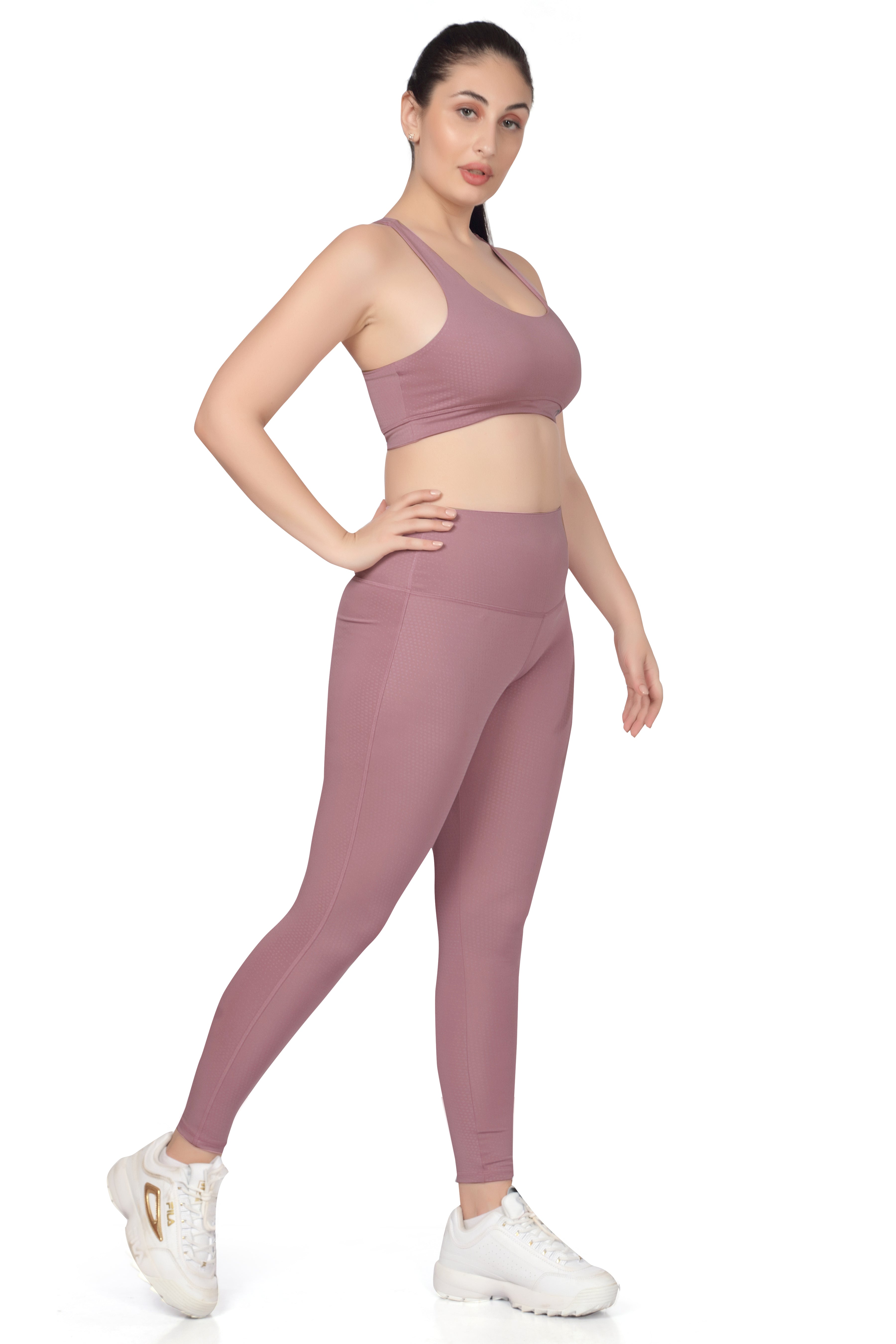 Muave Moto Co-Ord Set – Women’s Stylish Activewear