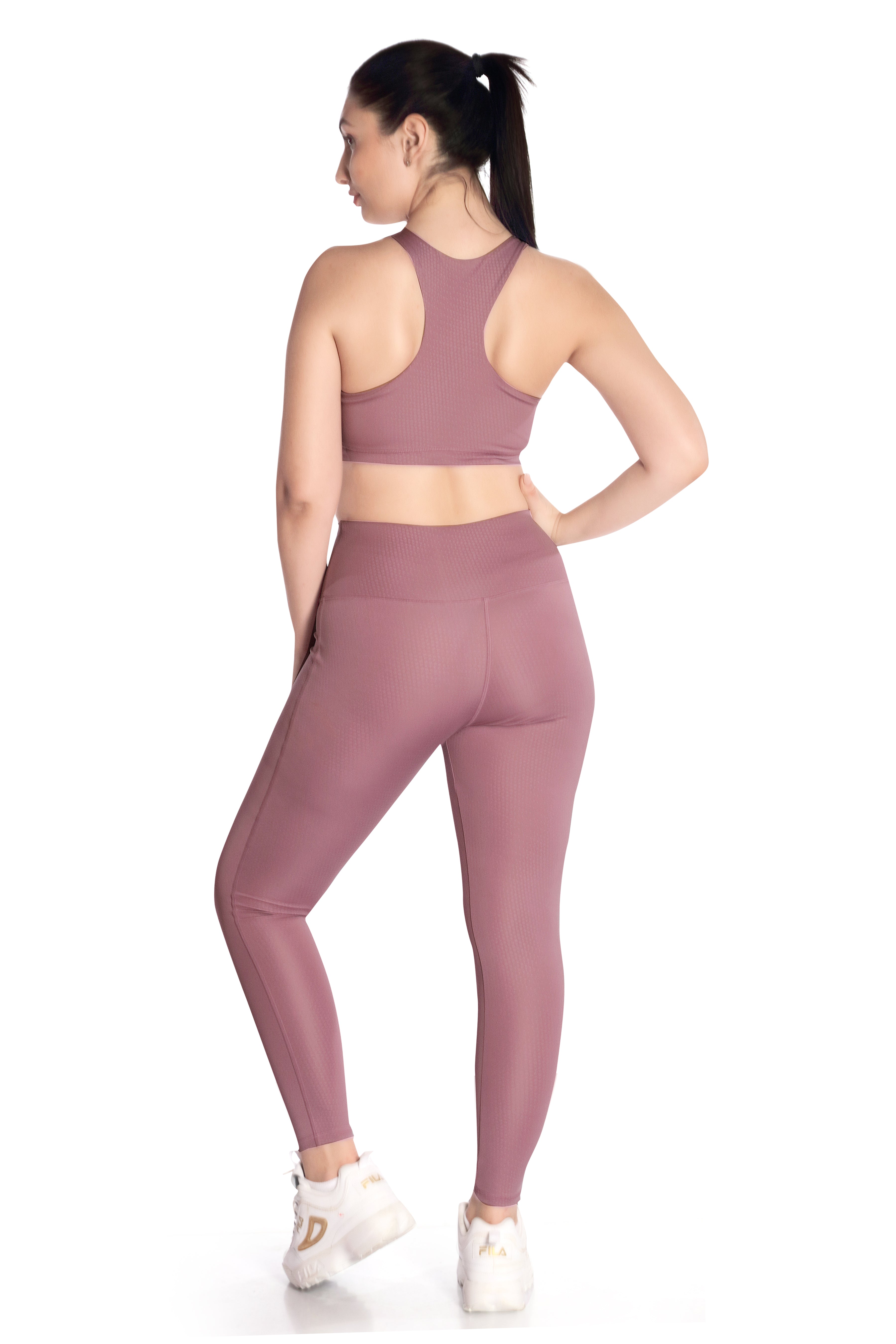 Muave Moto Printed Sports Bra – Tank Style Support