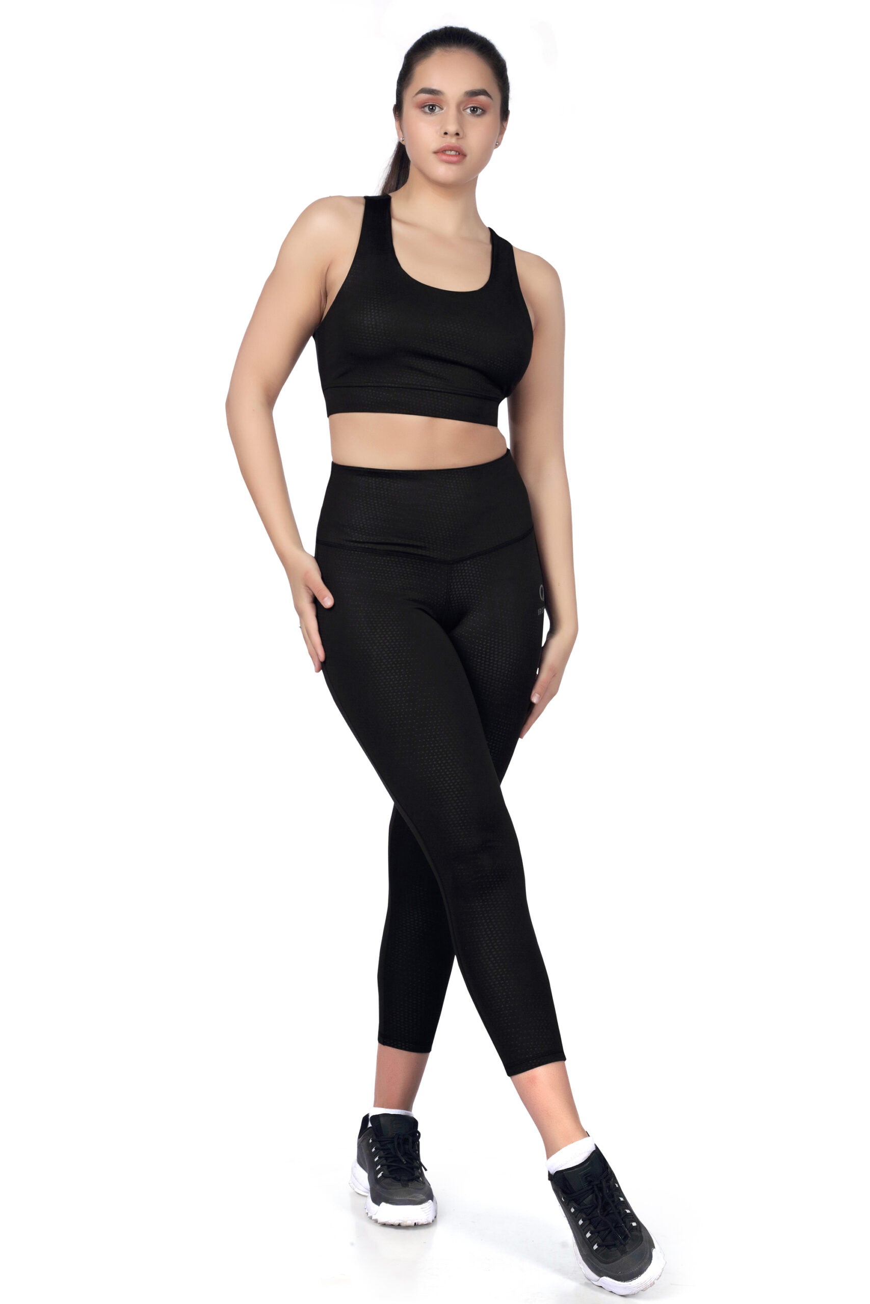 Muave Moto Co-Ord Set – Women’s Stylish Activewear