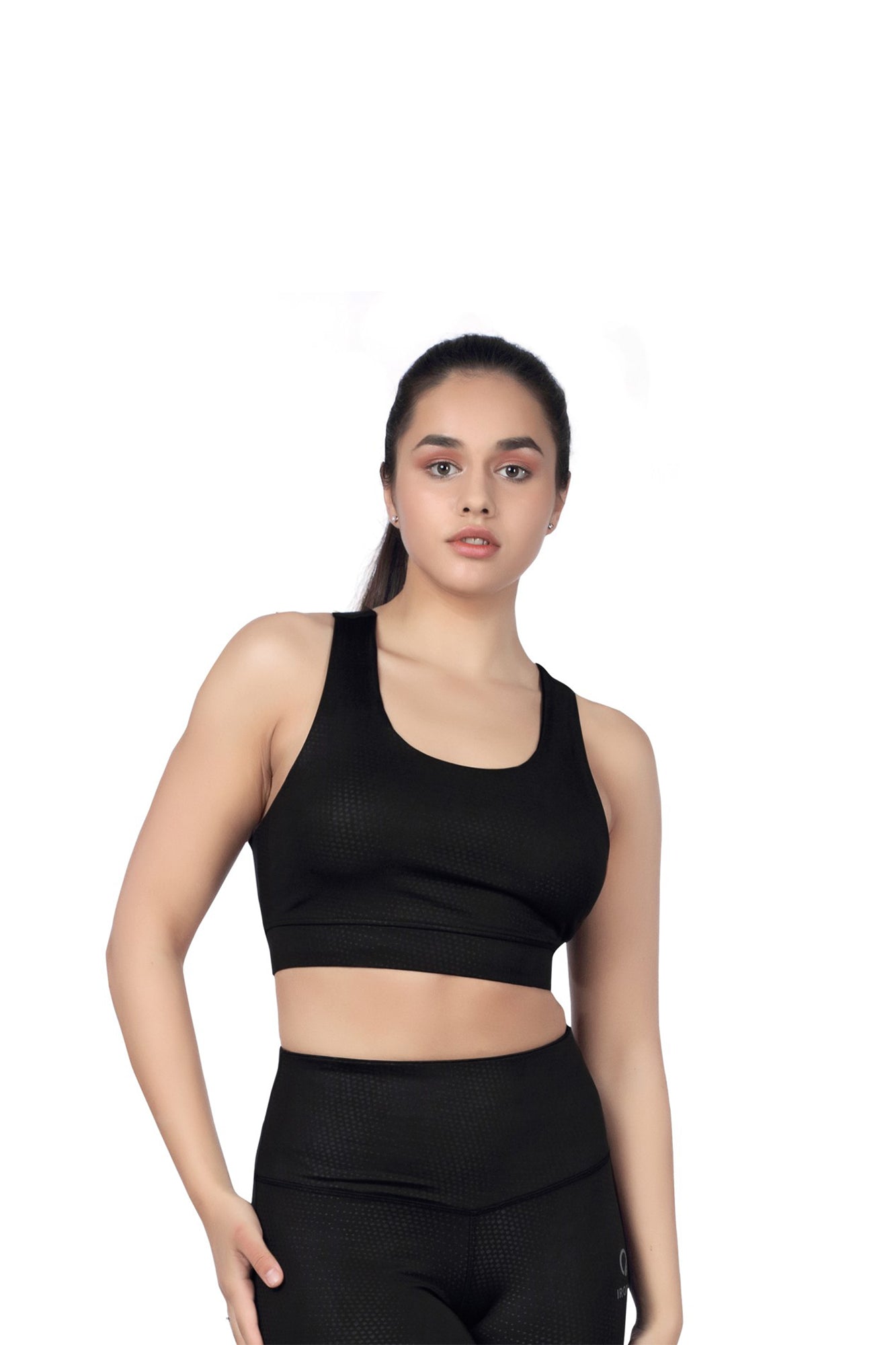 Muave Moto Printed Sports Bra – Tank Style Support