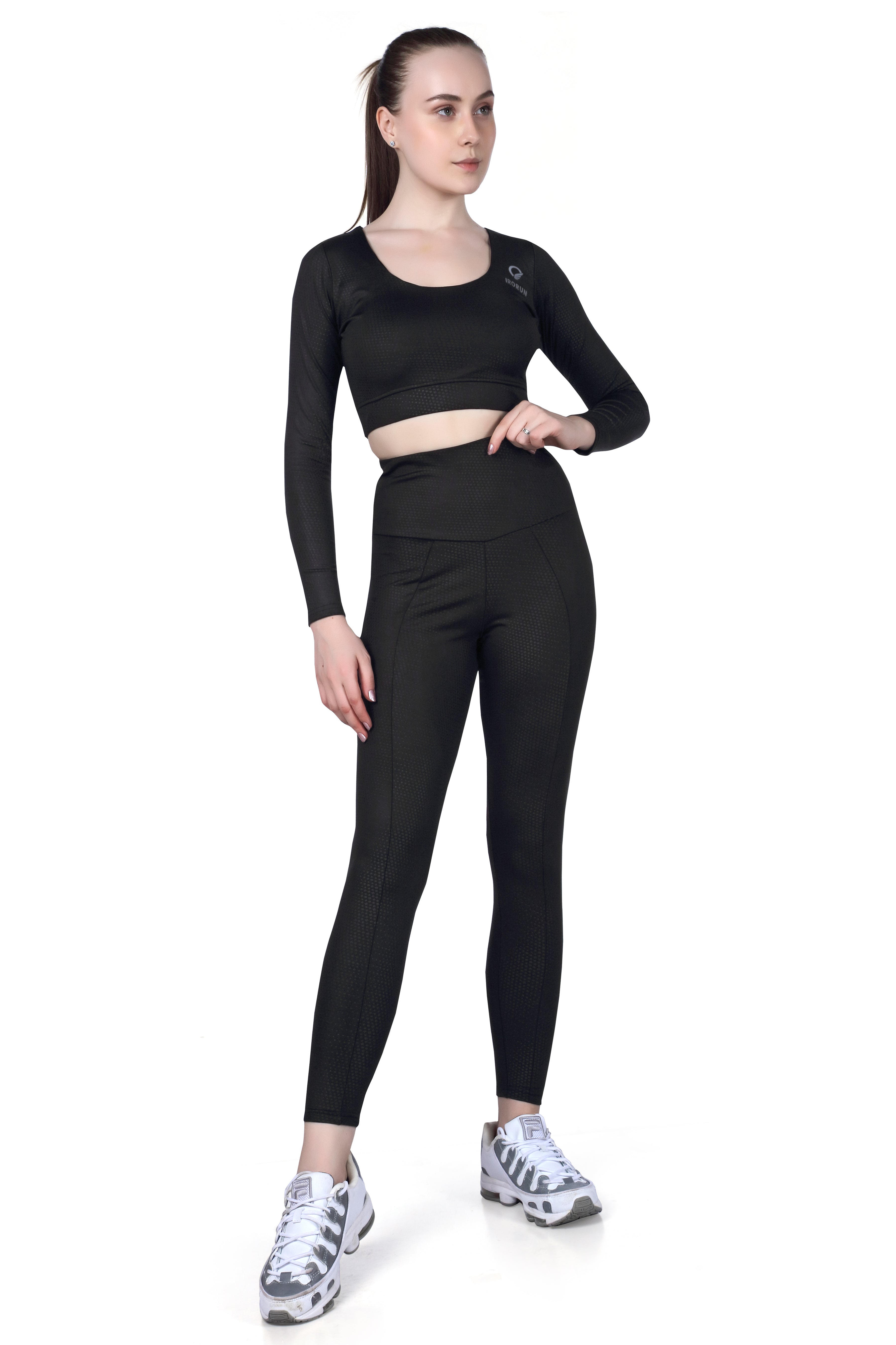 Scoop Neck Backless Co-Ord Set