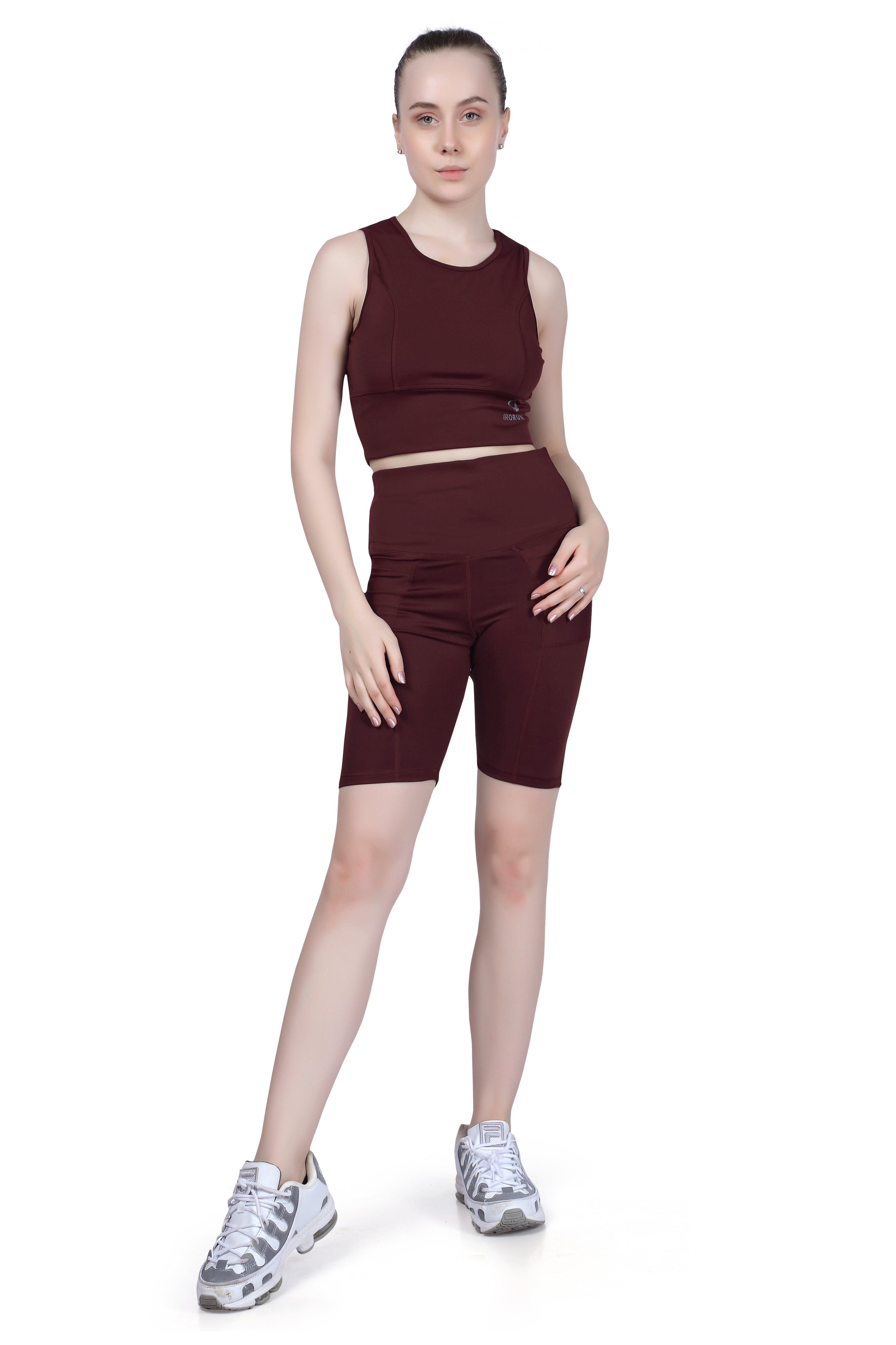 No Patch Top- Sleeveless Snug Fit