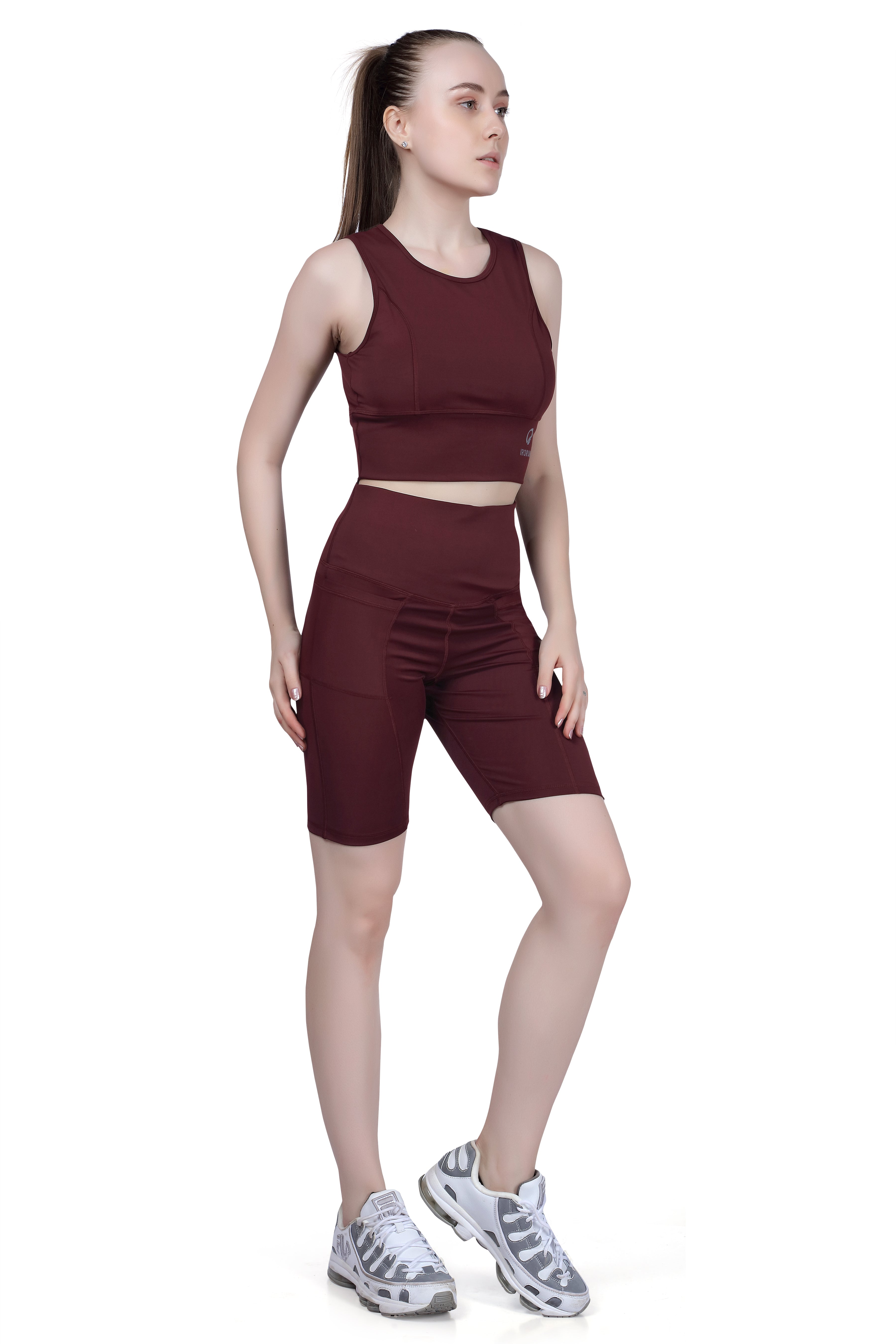 No Patch Top- Sleeveless Snug Fit