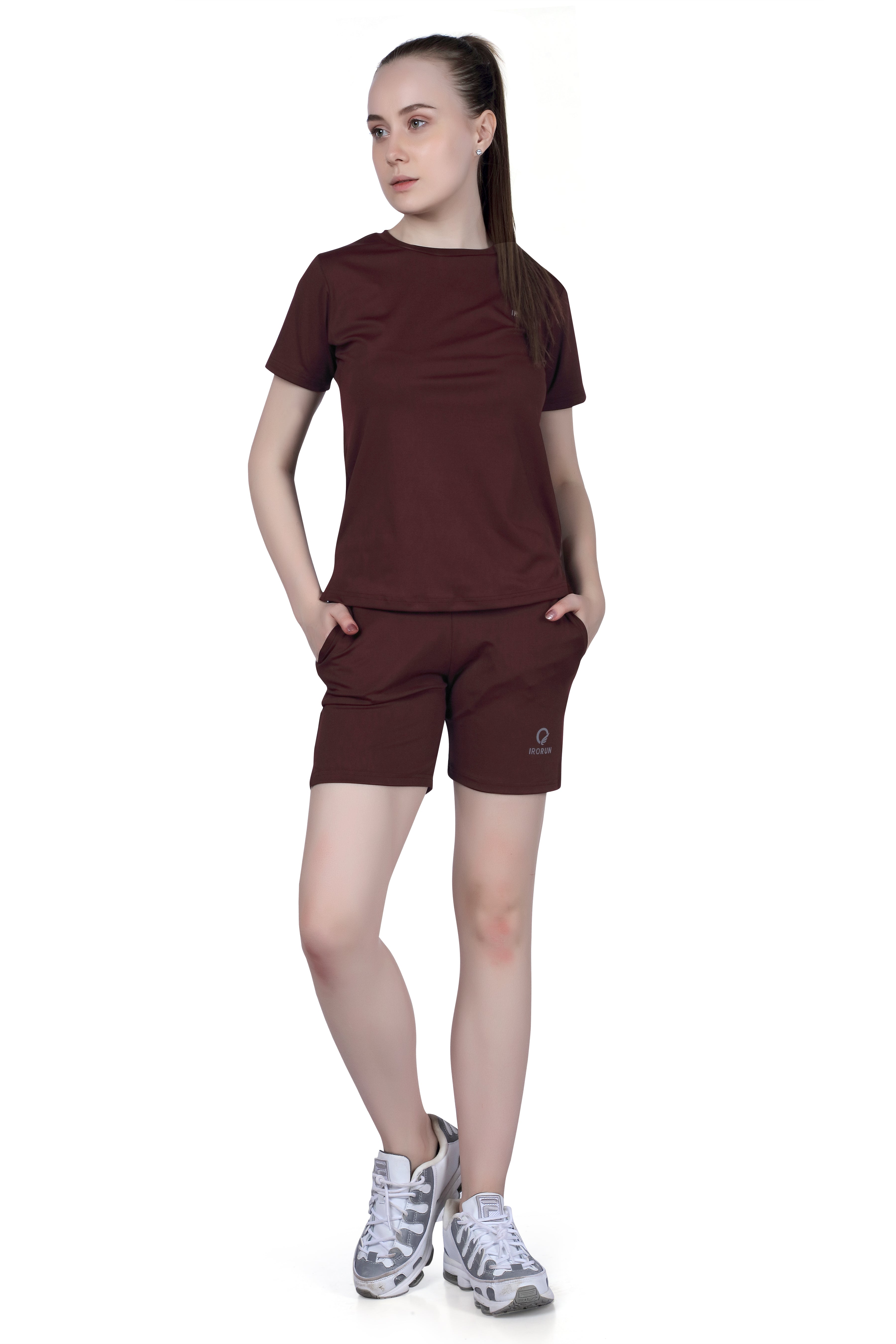 Half Sleeve Masha Activewear T-Shirt– Sporty & Soft Fit