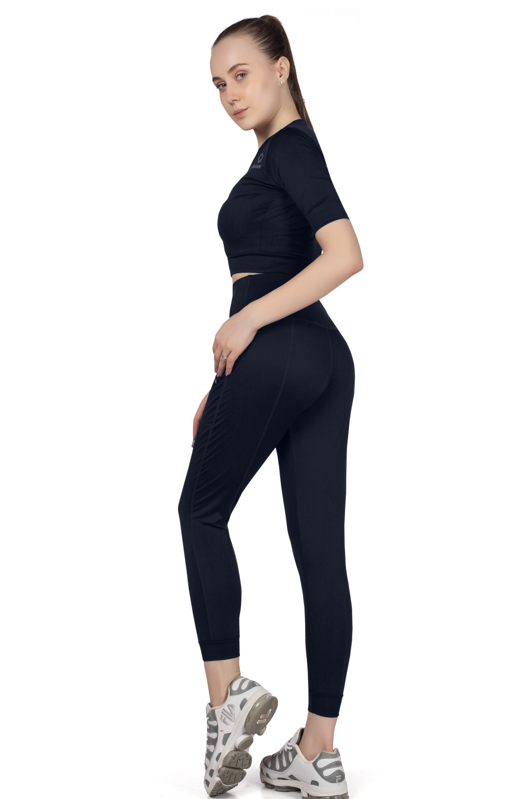 High Waist Rec Pocket Pant– Stretch & Utility