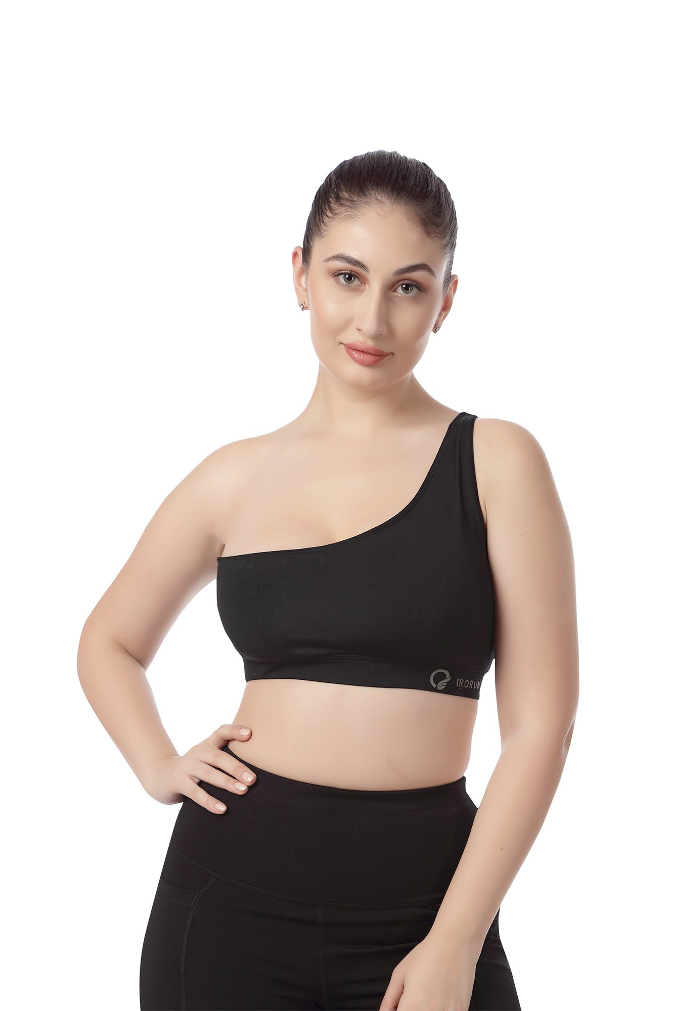 Single Shoulder Sports Bra – Asymmetrical Activewear
