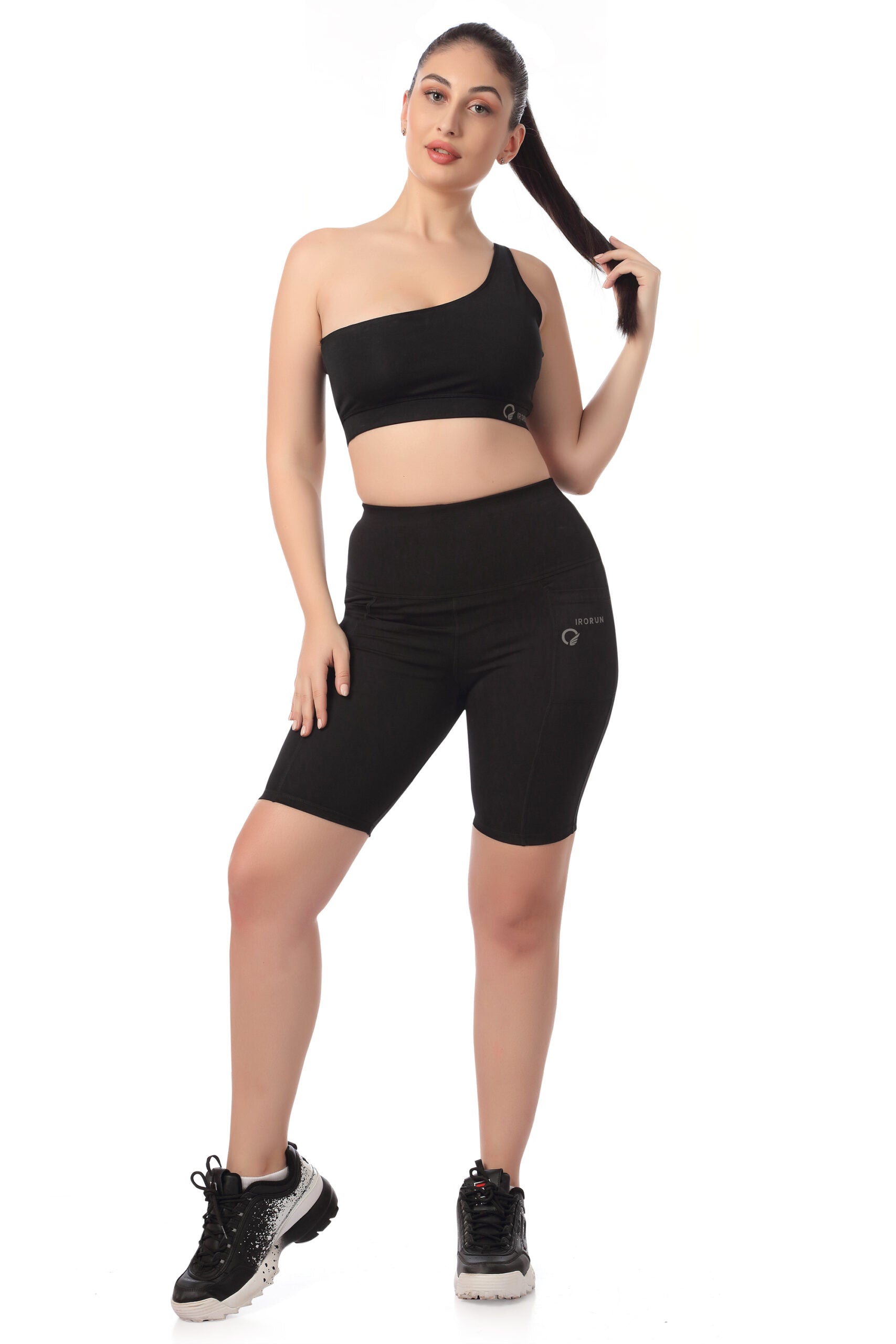 Single Shoulder Sports Bra – Asymmetrical Activewear