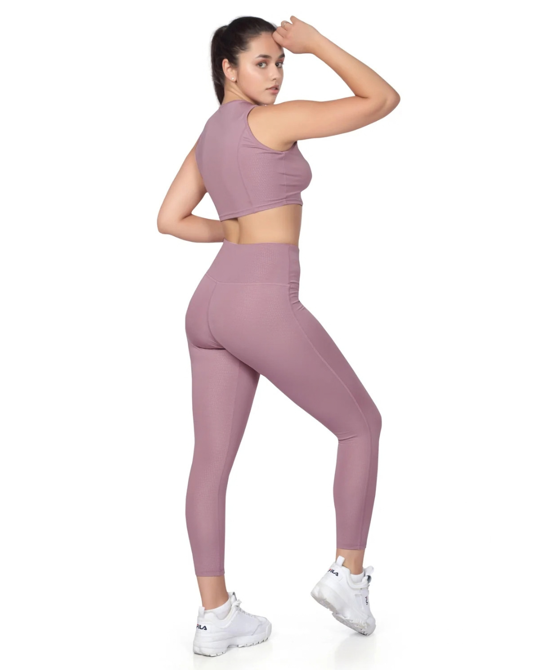 Sleeveless Round co-ord