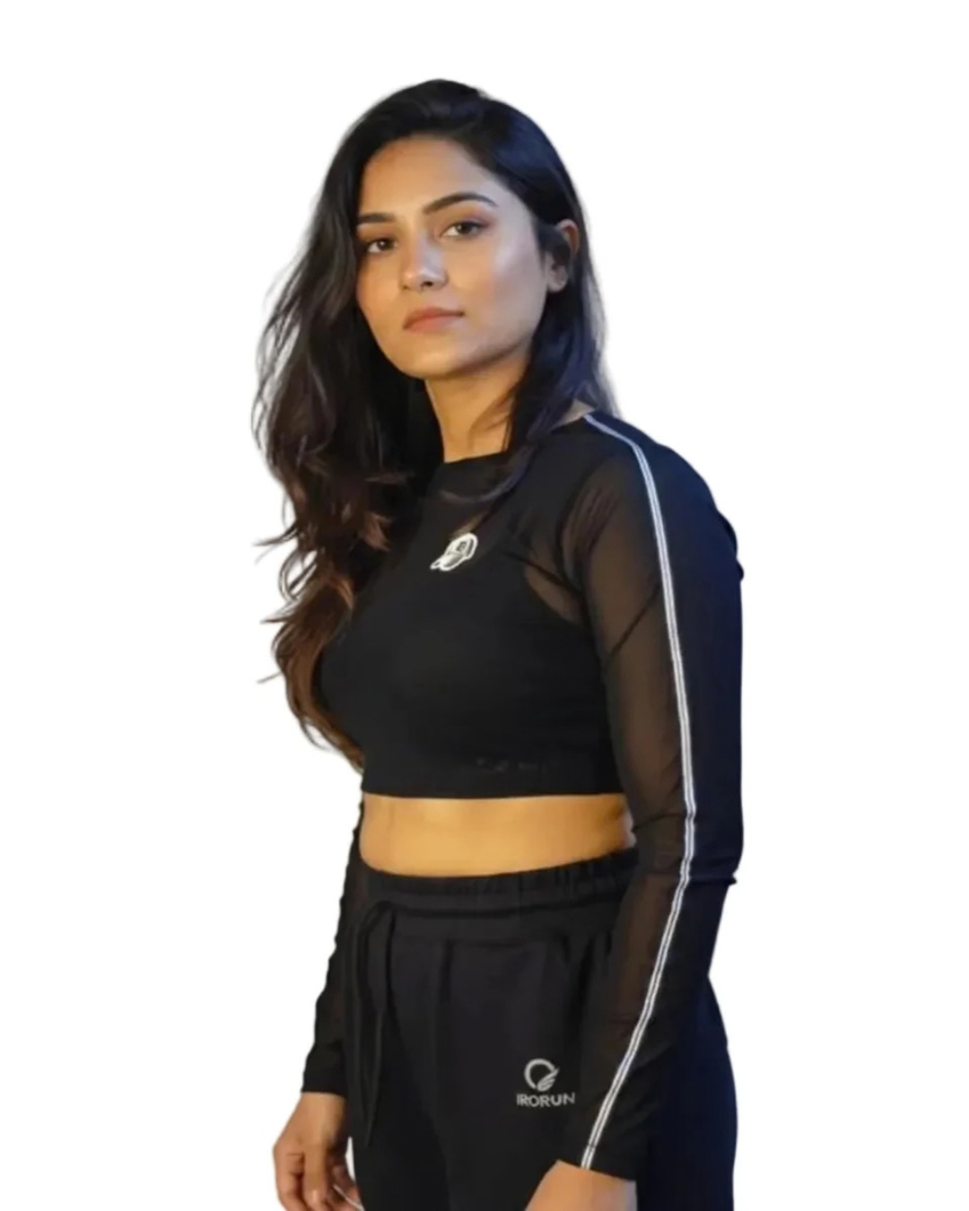 Stylish Mesh Crop top