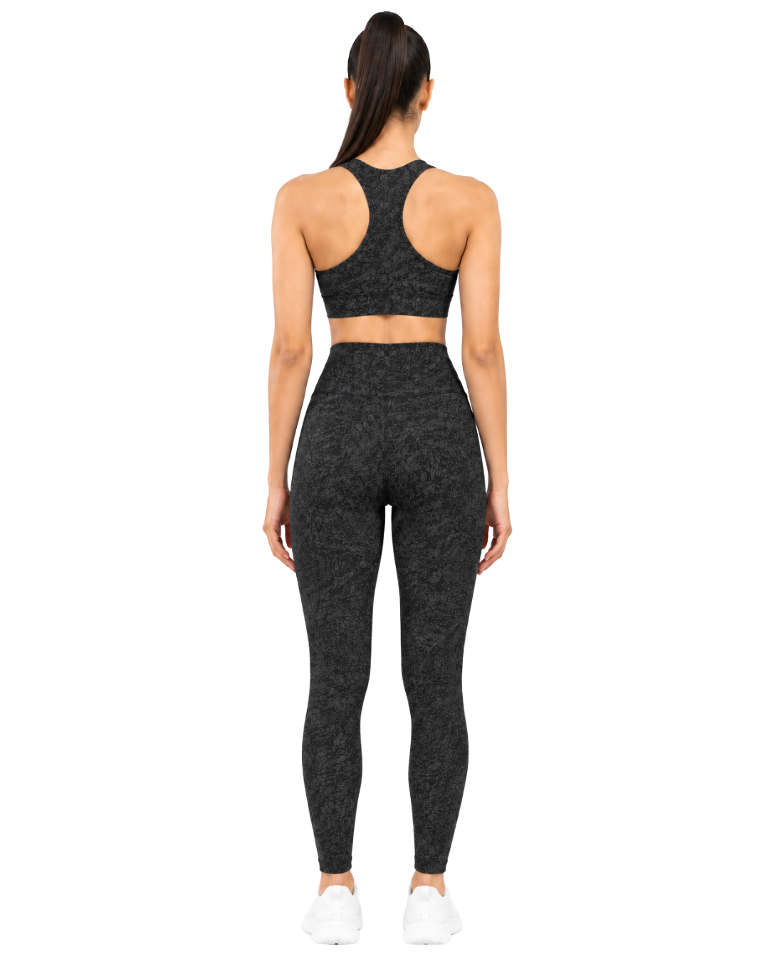 High waist Camo