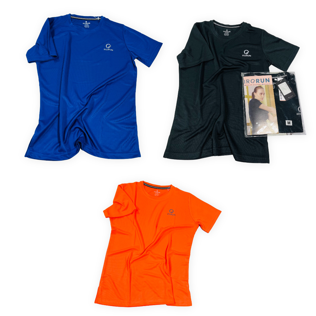 Soccer Masha Fit T-Shirt– Breathable Activewear (pack of 3)