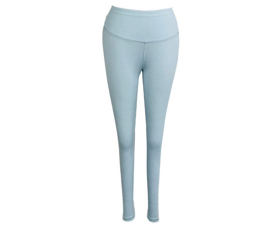 Rib Yoga Pant – Soft & Sculpted Fit