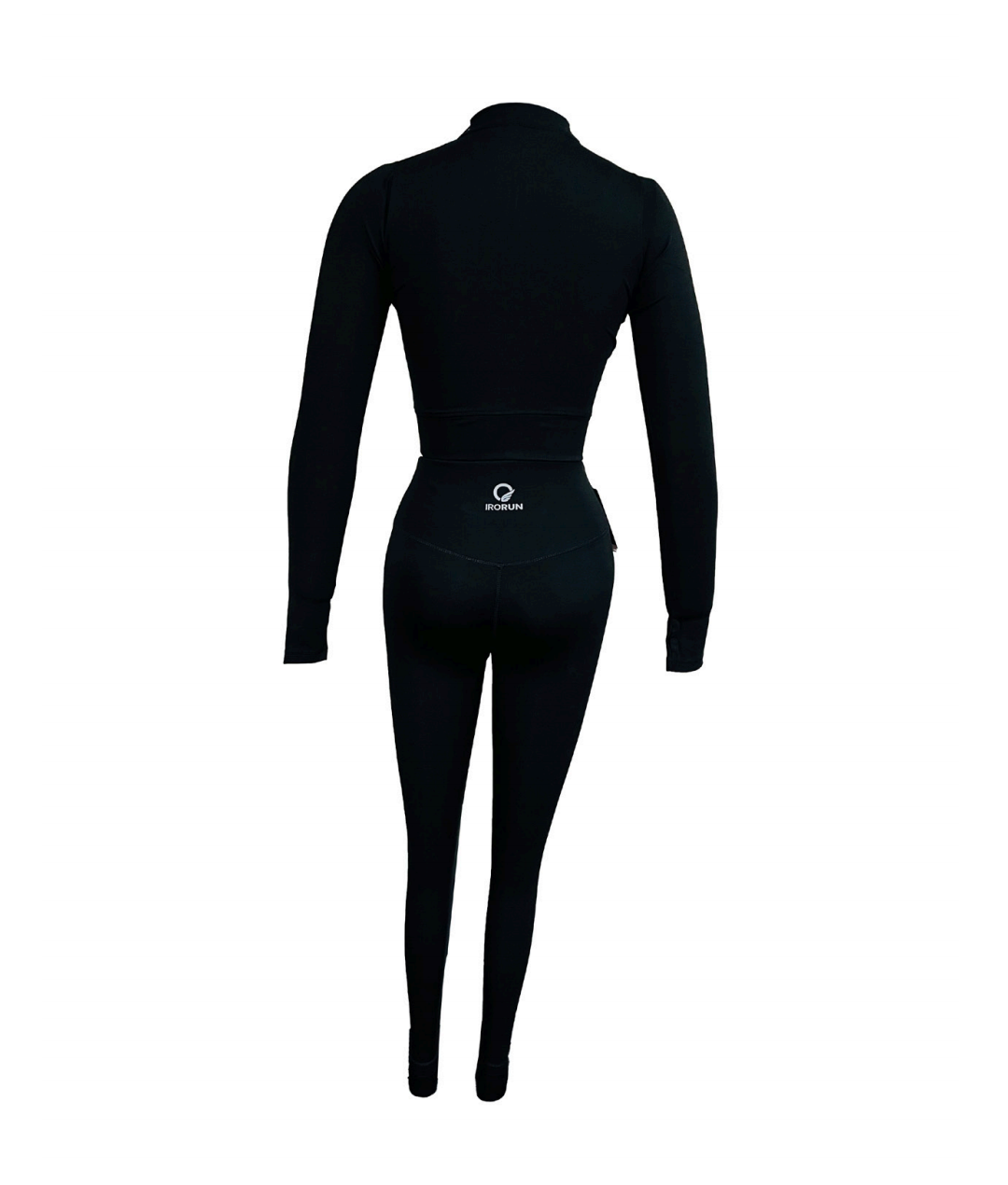 Crop Jacket  – Lightweight Activewear Layer