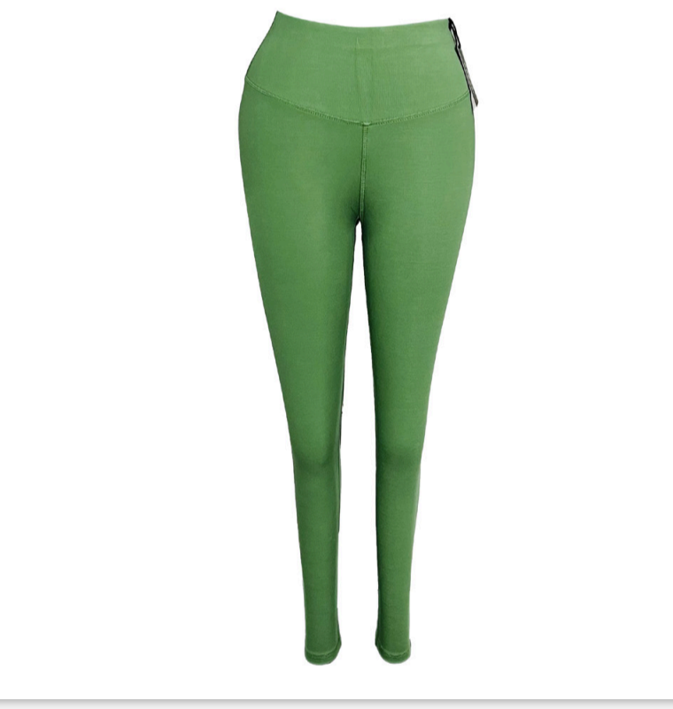 Rib Yoga Pant – Soft & Sculpted Fit