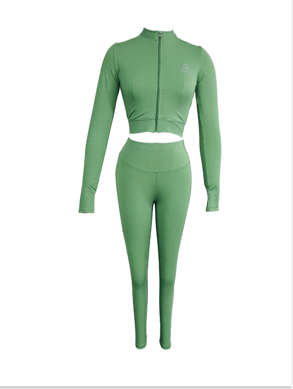 Crop Jacket  – Lightweight Activewear Layer