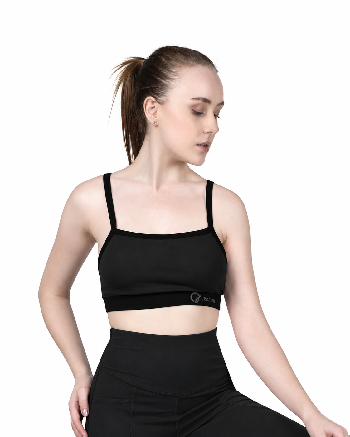 Square Neck Sports Bra – Clean Lines & High Comfort