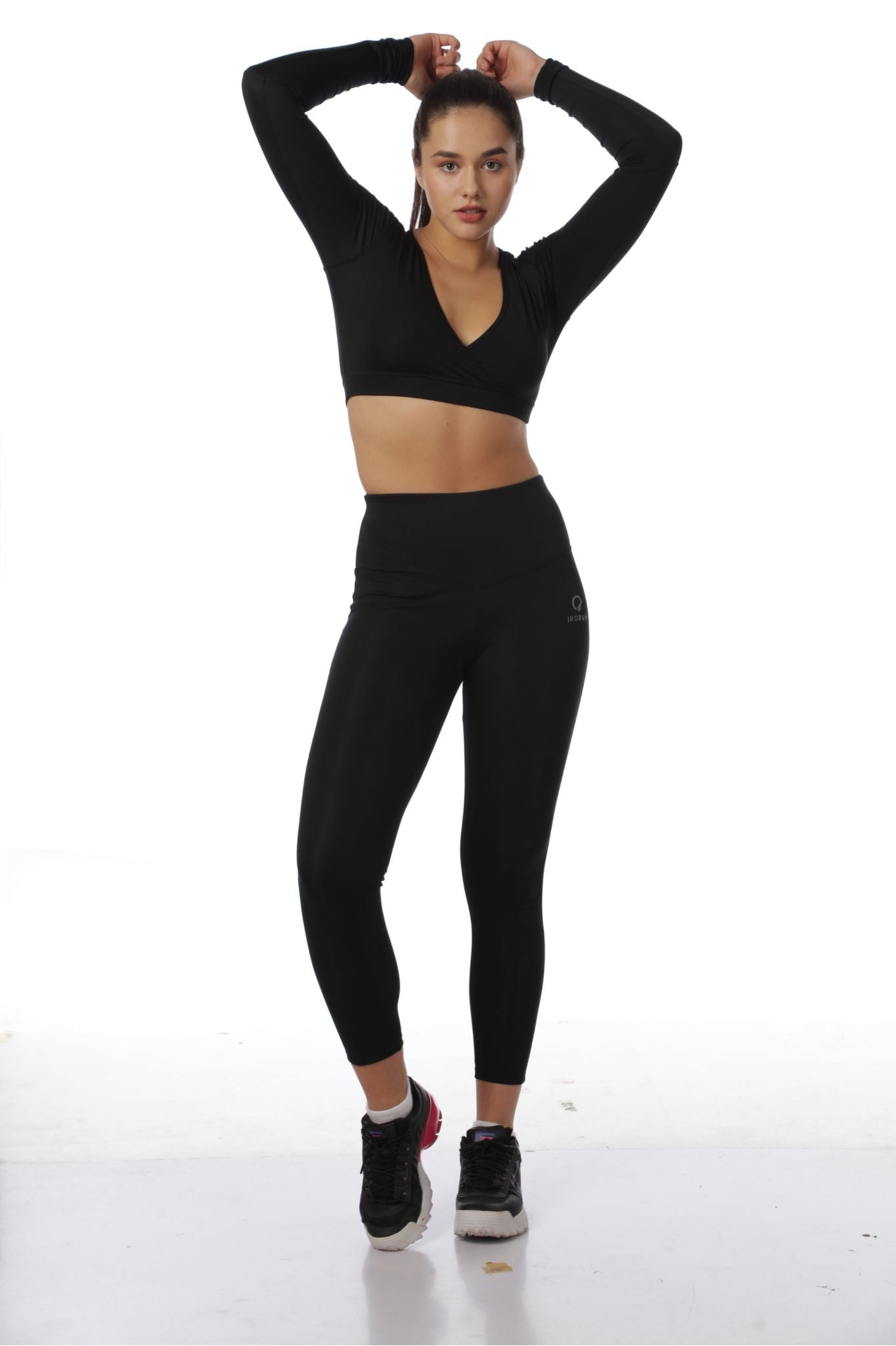 V Neck Full Sleeves Co-Ord Set