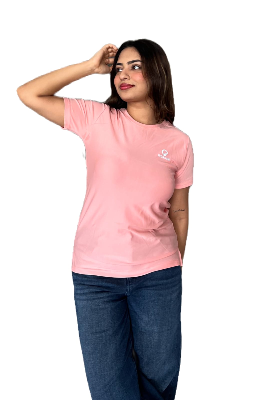 All Day Half Sleeve Masha T-Shirt – Lightweight & Breathable