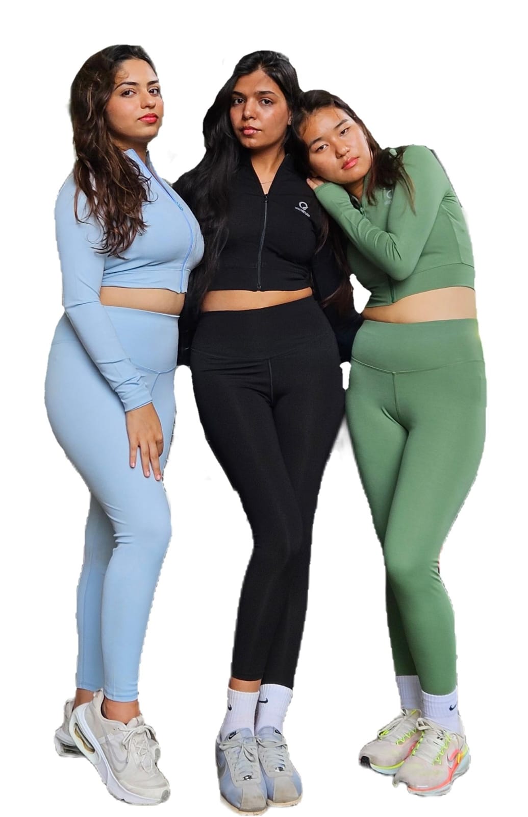 Crop Jacket  – Lightweight Activewear Layer