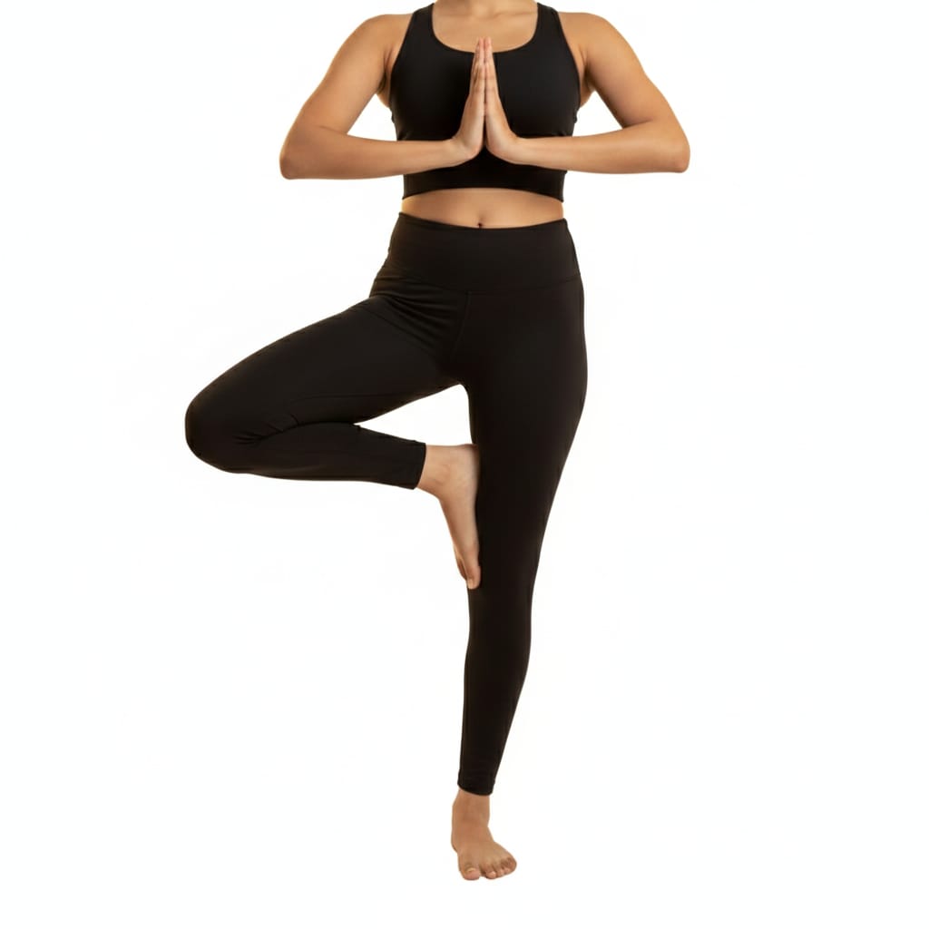 Rib Yoga Pant – Soft & Sculpted Fit
