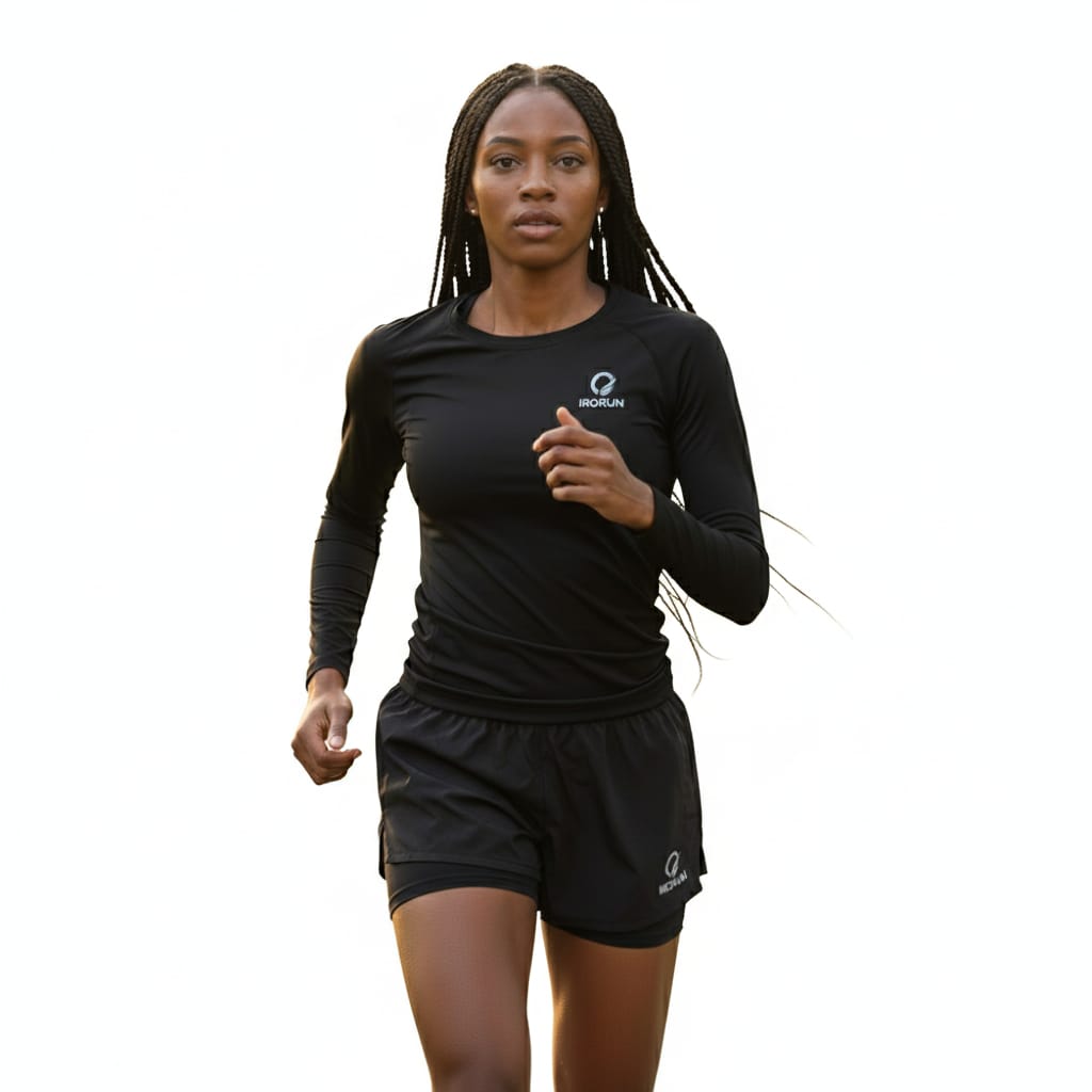 High Performance Shorts (Black) – Sweatproof & Stretchy