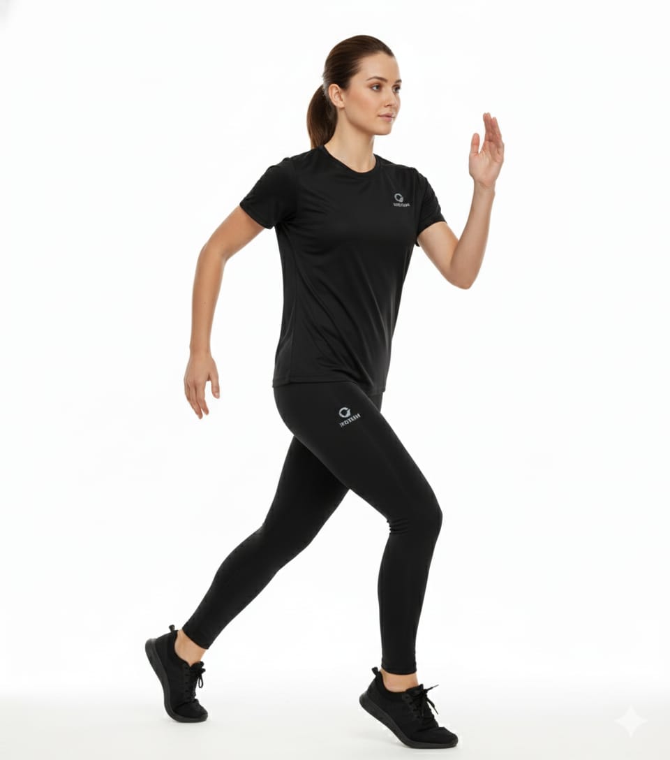 All Day Half Sleeve Masha T-Shirt – Lightweight & Breathable