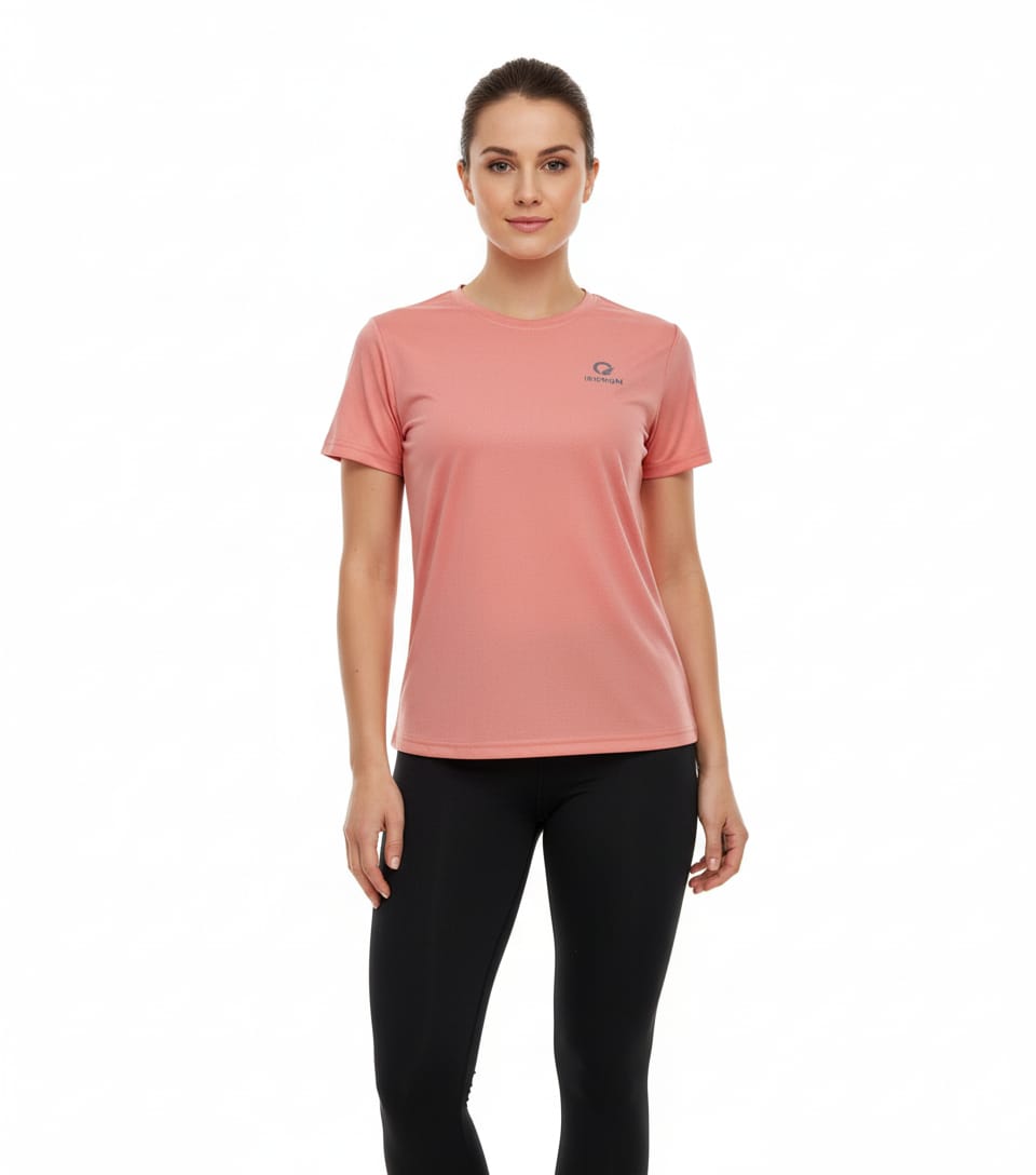 All Day Half Sleeve Masha T-Shirt – Lightweight & Breathable