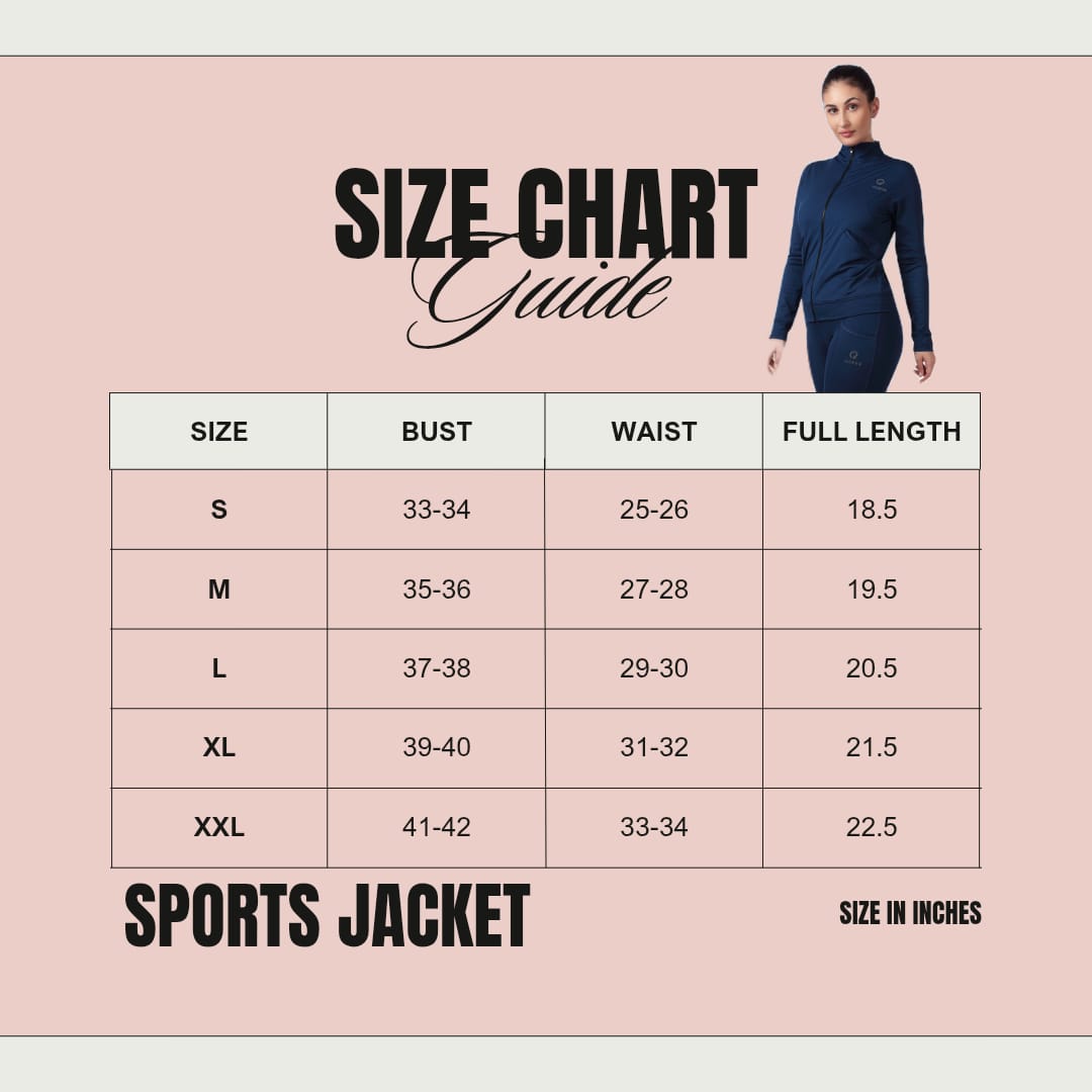 Collar Runner Jacket