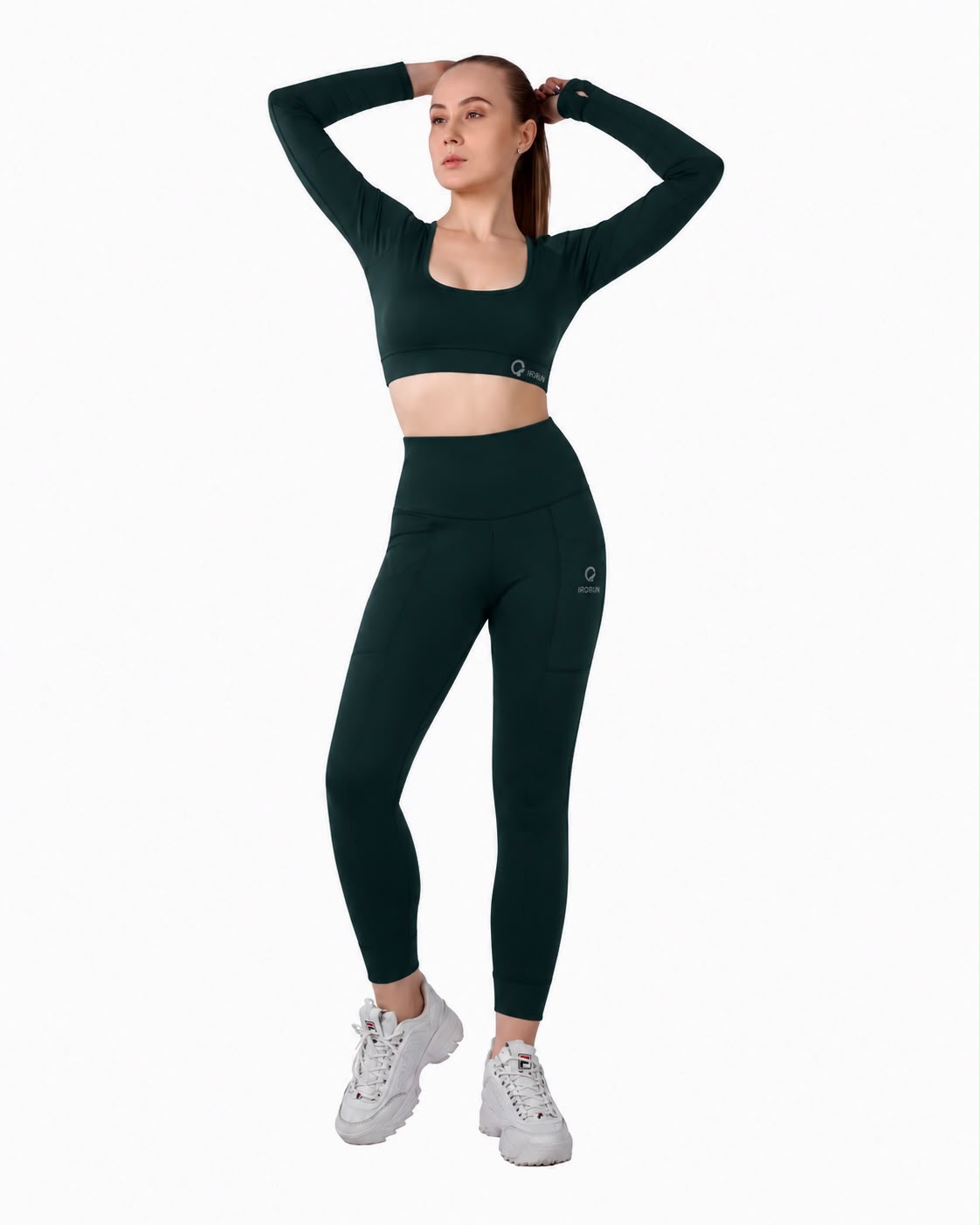 Round Neck Co-Ord Set