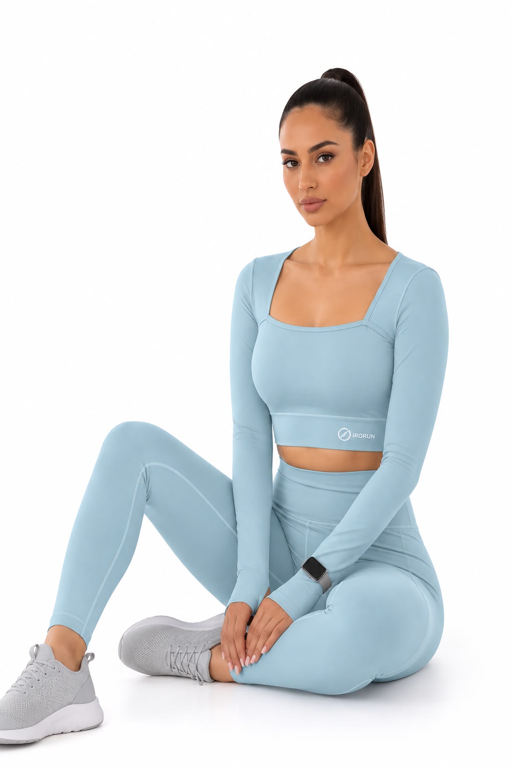 Deep Neck Co-Ord Set
