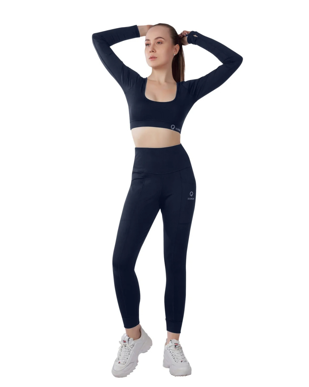 Round Neck Co-Ord Set